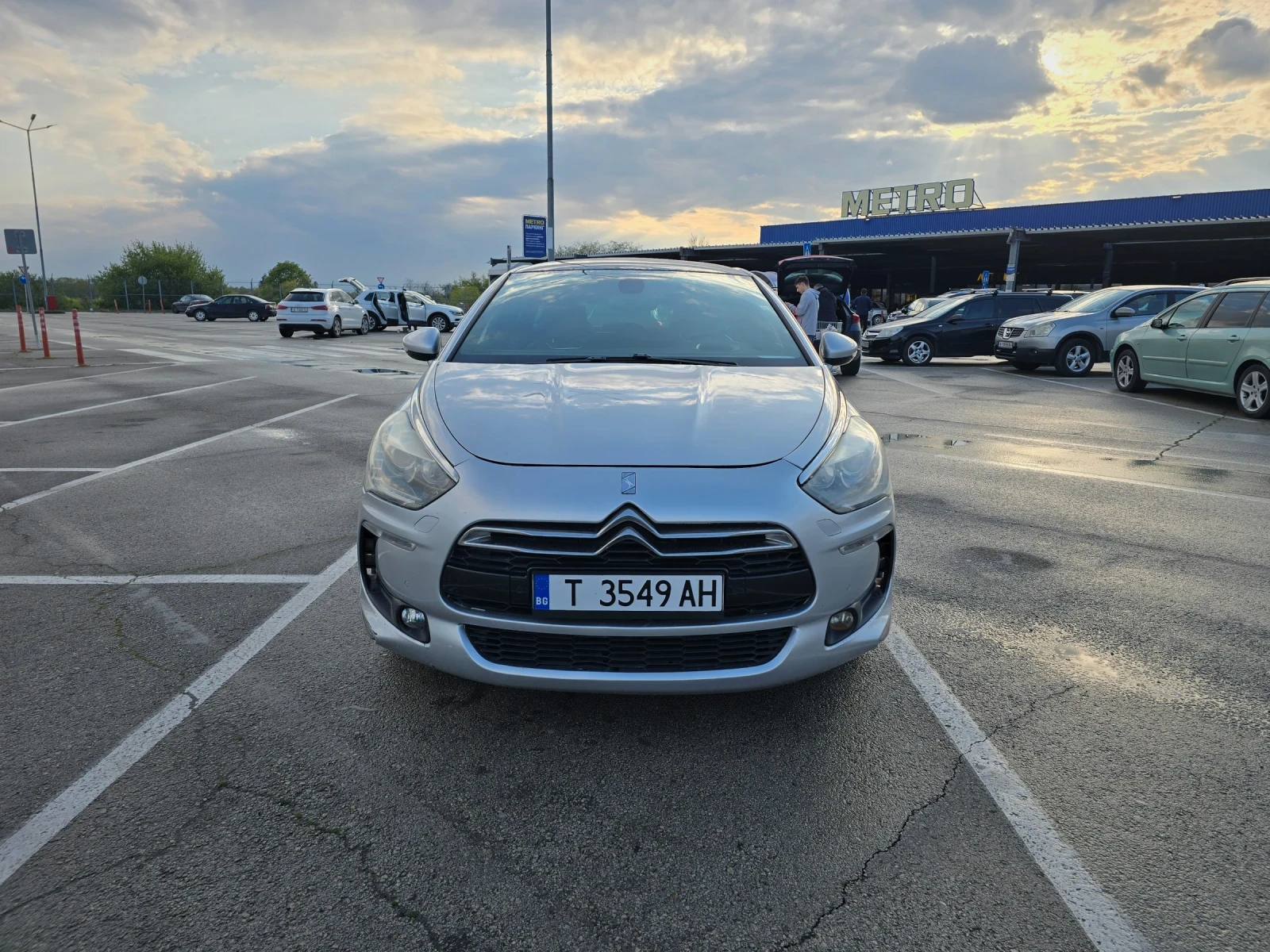 Citroen DS5, снимка 4 - Автомобили и джипове - 54620507