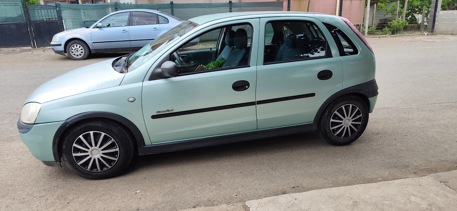 Opel Corsa 1.7 dizel, снимка 4 - Автомобили и джипове - 54649844