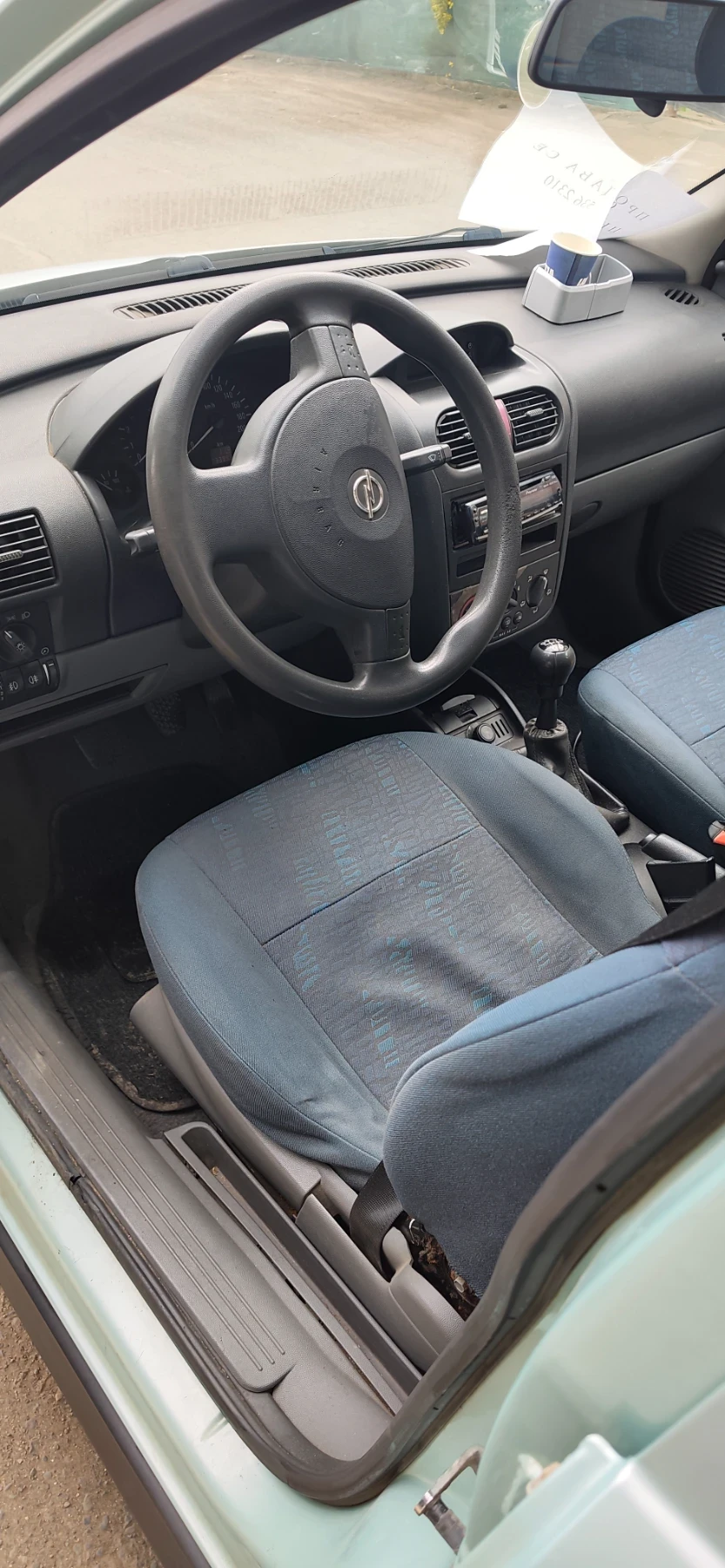 Opel Corsa 1.7 dizel, снимка 3 - Автомобили и джипове - 54649844