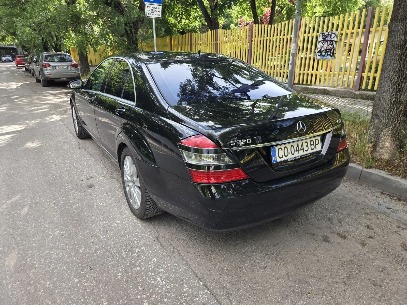 Mercedes-Benz S 320 Distronic, NightVision, Camera, Keyless, Vacum, снимка 14 - Автомобили и джипове - 54679387