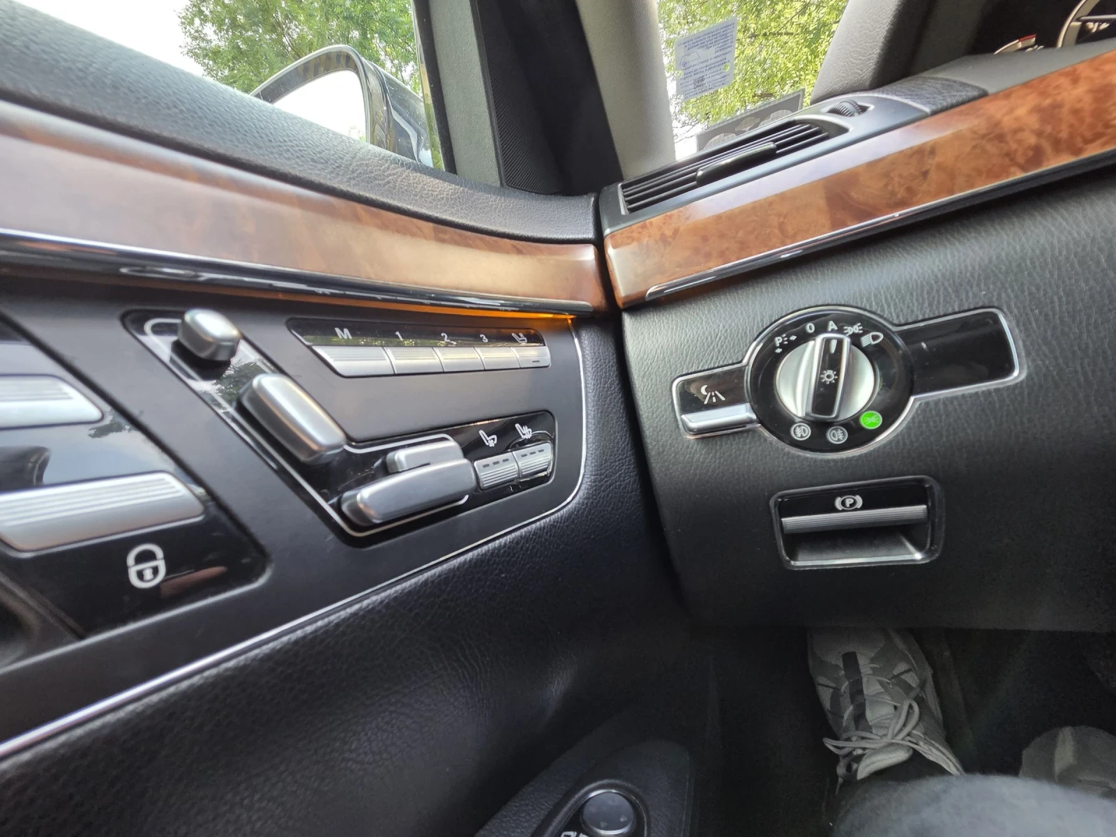 Mercedes-Benz S 320 Distronic, NightVision, Camera, Keyless, Vacum, снимка 12 - Автомобили и джипове - 54679387