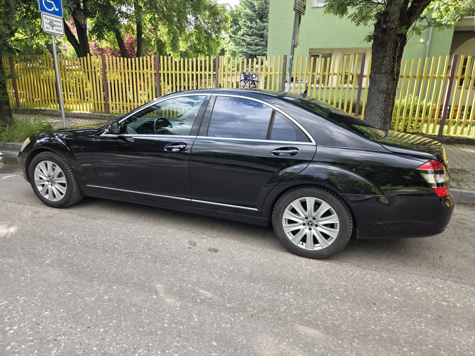 Mercedes-Benz S 320 Distronic, NightVision, Camera, Keyless, Vacum, снимка 3 - Автомобили и джипове - 54679387