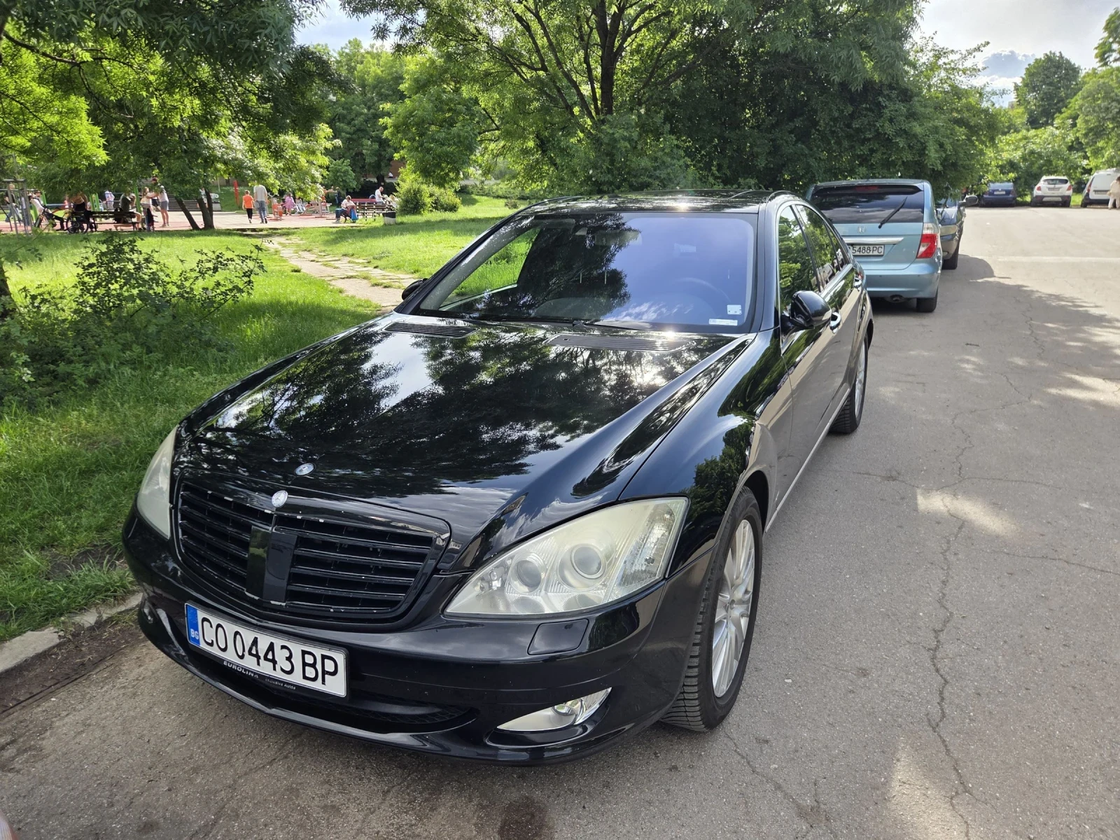 Mercedes-Benz S 320 Distronic, NightVision, Camera, Keyless, Vacum, снимка 8 - Автомобили и джипове - 54679387