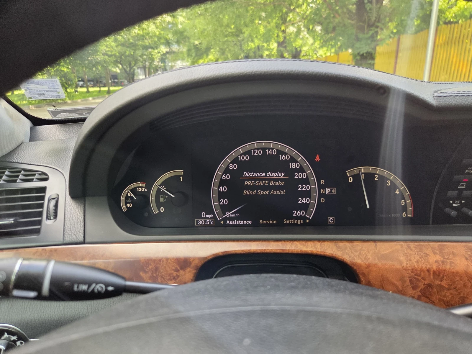 Mercedes-Benz S 320 Distronic, NightVision, Camera, Keyless, Vacum, снимка 9 - Автомобили и джипове - 54679387