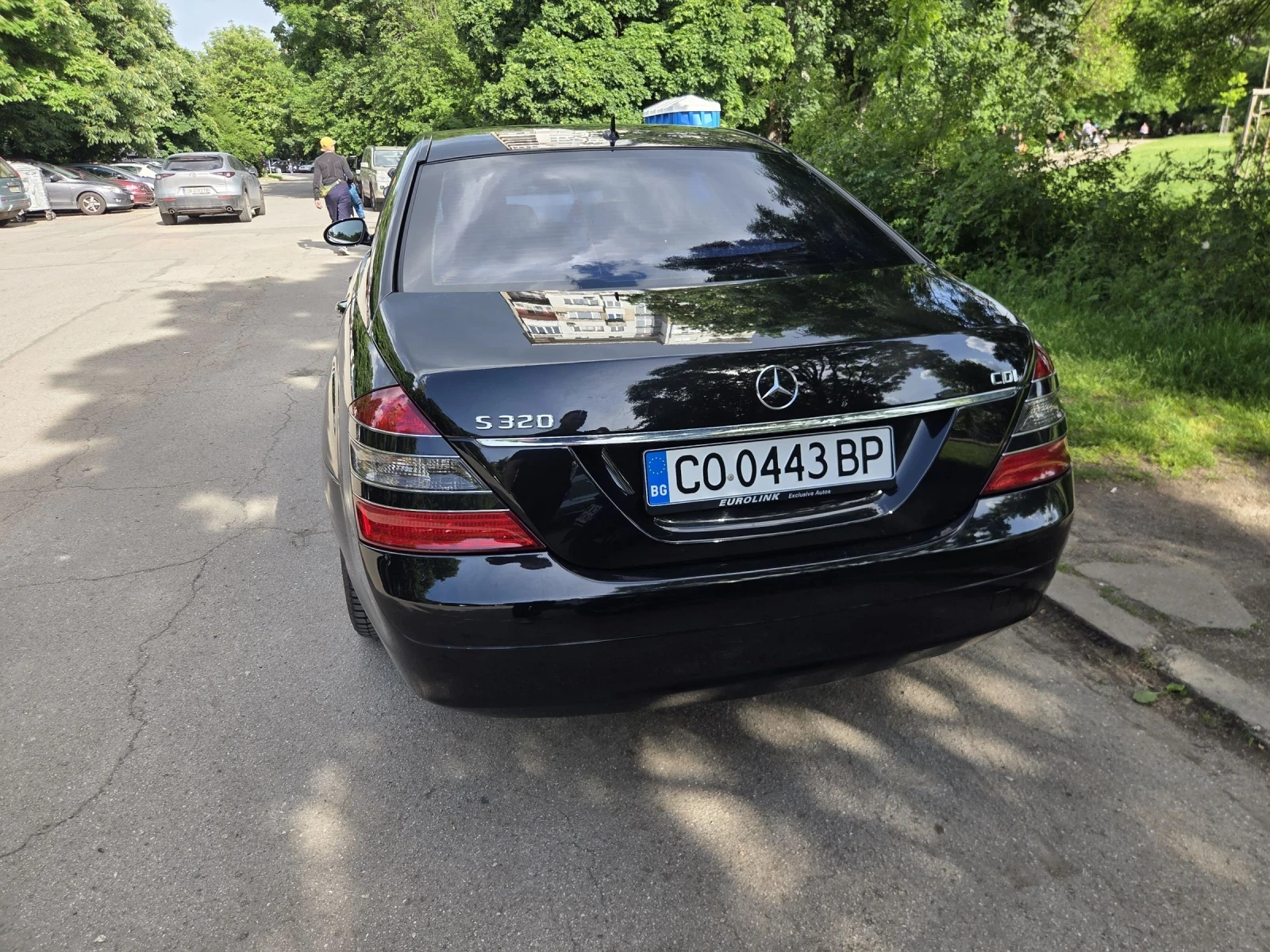 Mercedes-Benz S 320 Distronic, NightVision, Camera, Keyless, Vacum, снимка 5 - Автомобили и джипове - 54679387