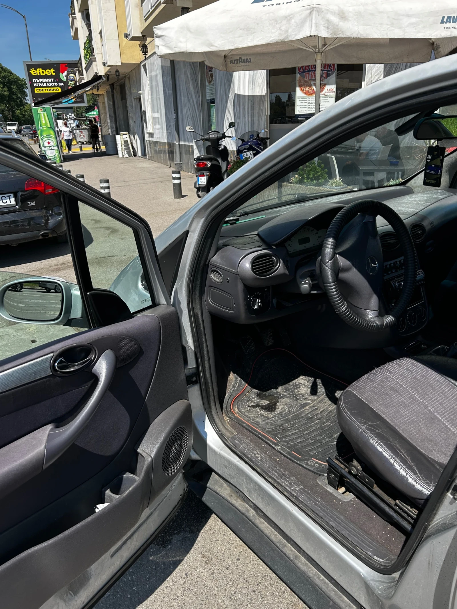 Mercedes-Benz A 170, снимка 6 - Автомобили и джипове - 54846768