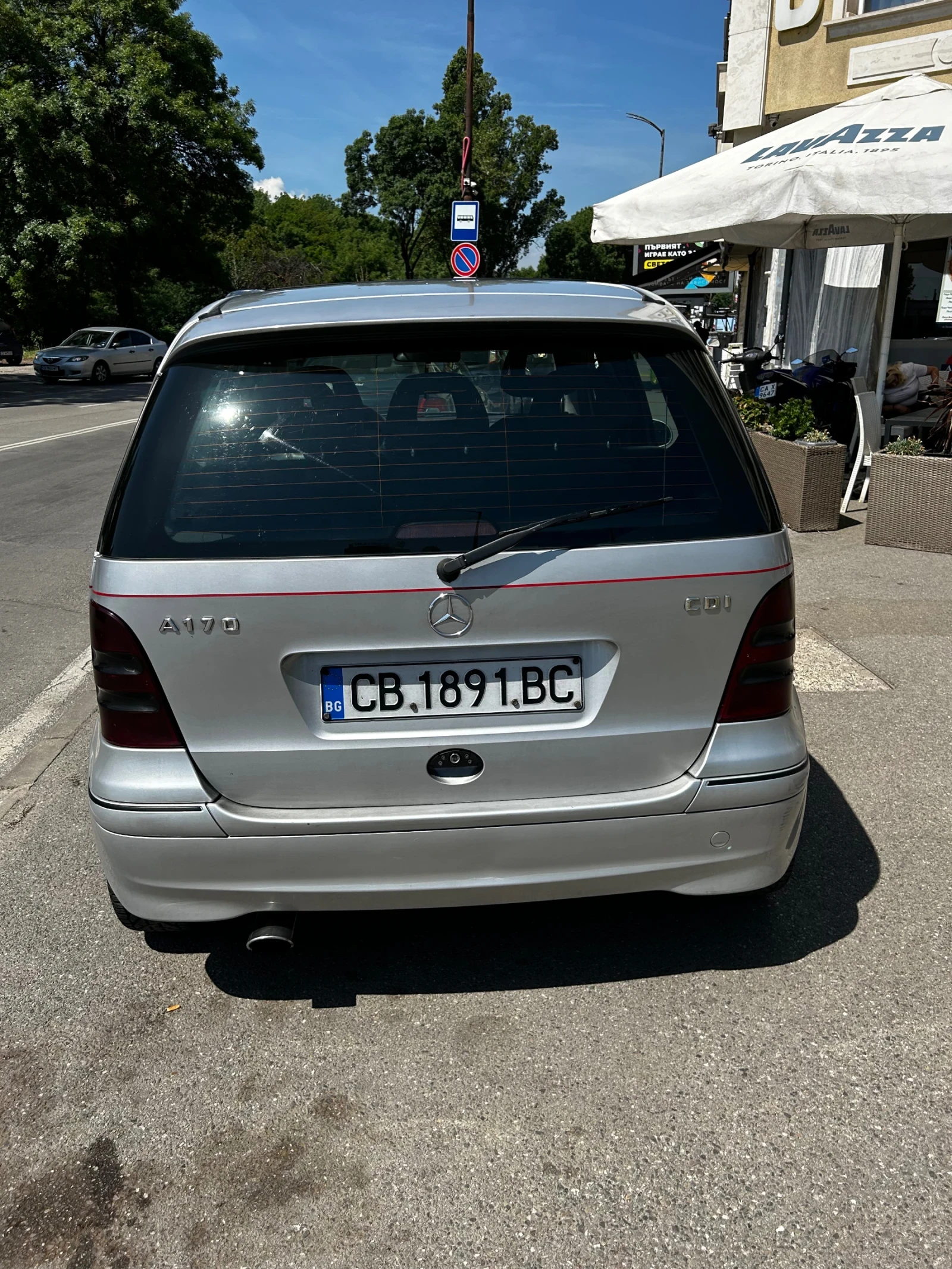 Mercedes-Benz A 170, снимка 4 - Автомобили и джипове - 54846768