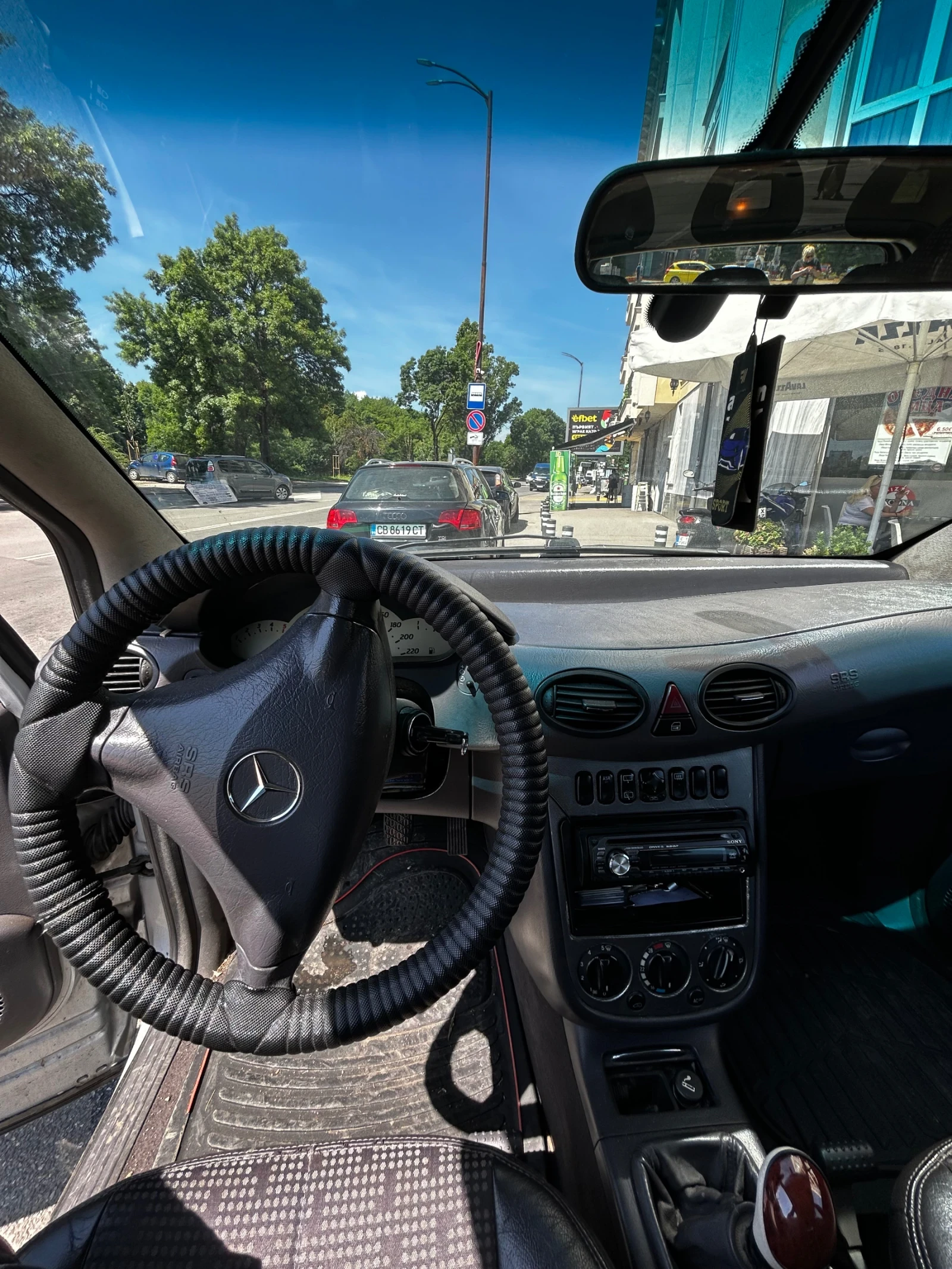 Mercedes-Benz A 170, снимка 5 - Автомобили и джипове - 54846768