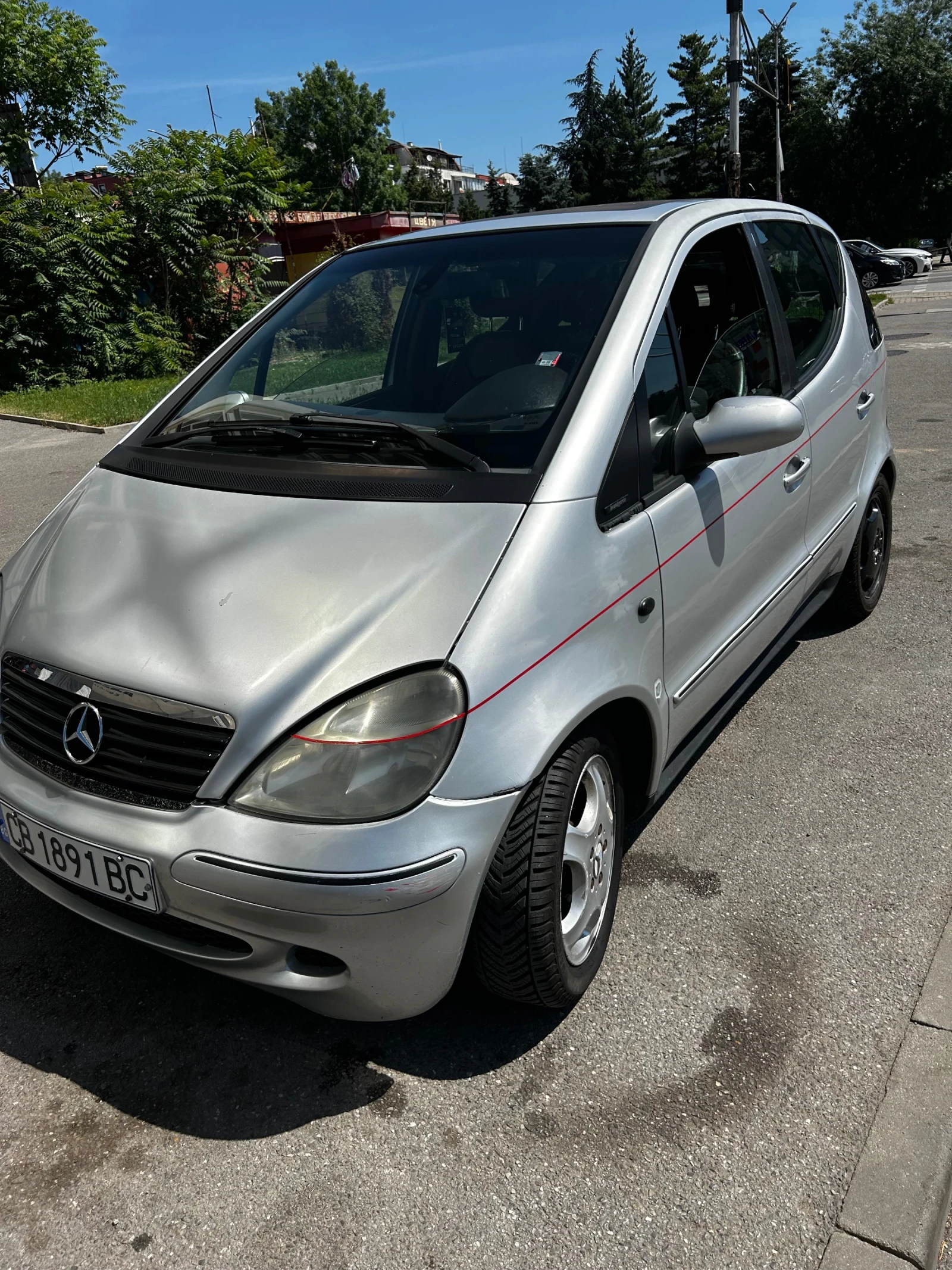 Mercedes-Benz A 170, снимка 3 - Автомобили и джипове - 54846768