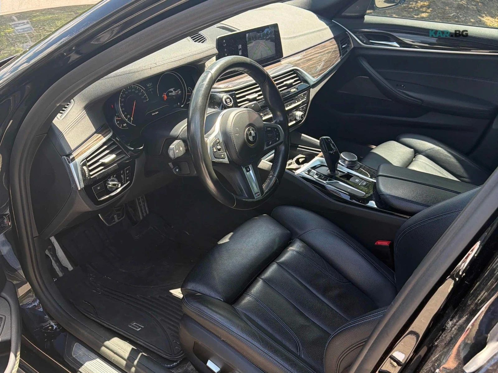 BMW 540 MPACK* XDRIVE* HEADUP* HARMAN, снимка 6 - Автомобили и джипове - 54987229