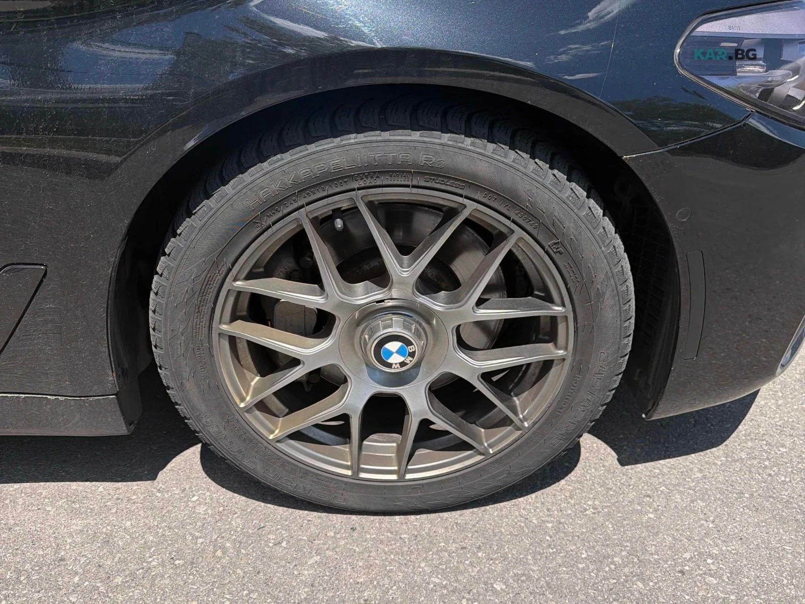 BMW 540 MPACK* XDRIVE* HEADUP* HARMAN, снимка 7 - Автомобили и джипове - 54987229