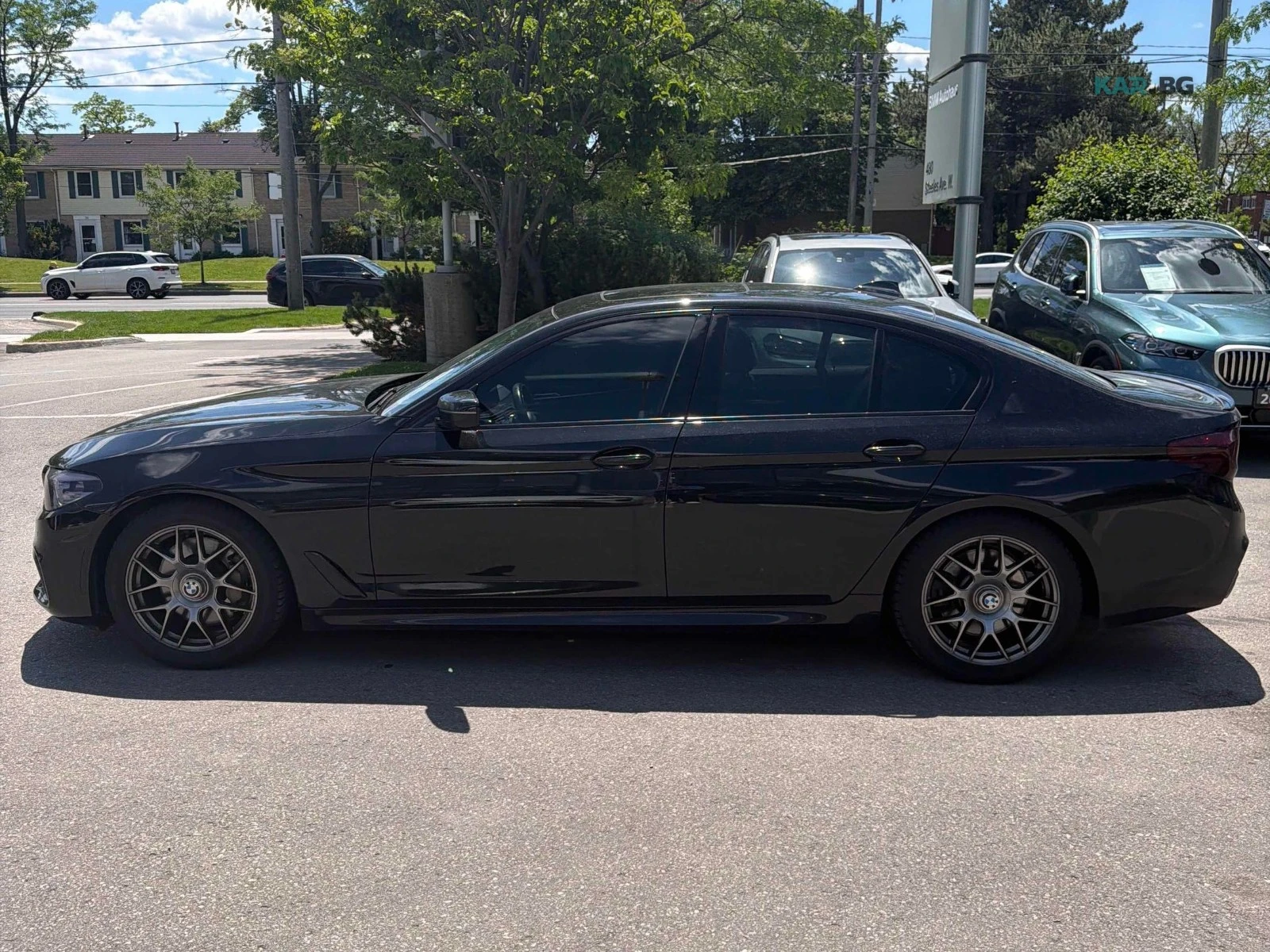 BMW 540 MPACK* XDRIVE* HEADUP* HARMAN, снимка 3 - Автомобили и джипове - 54987229