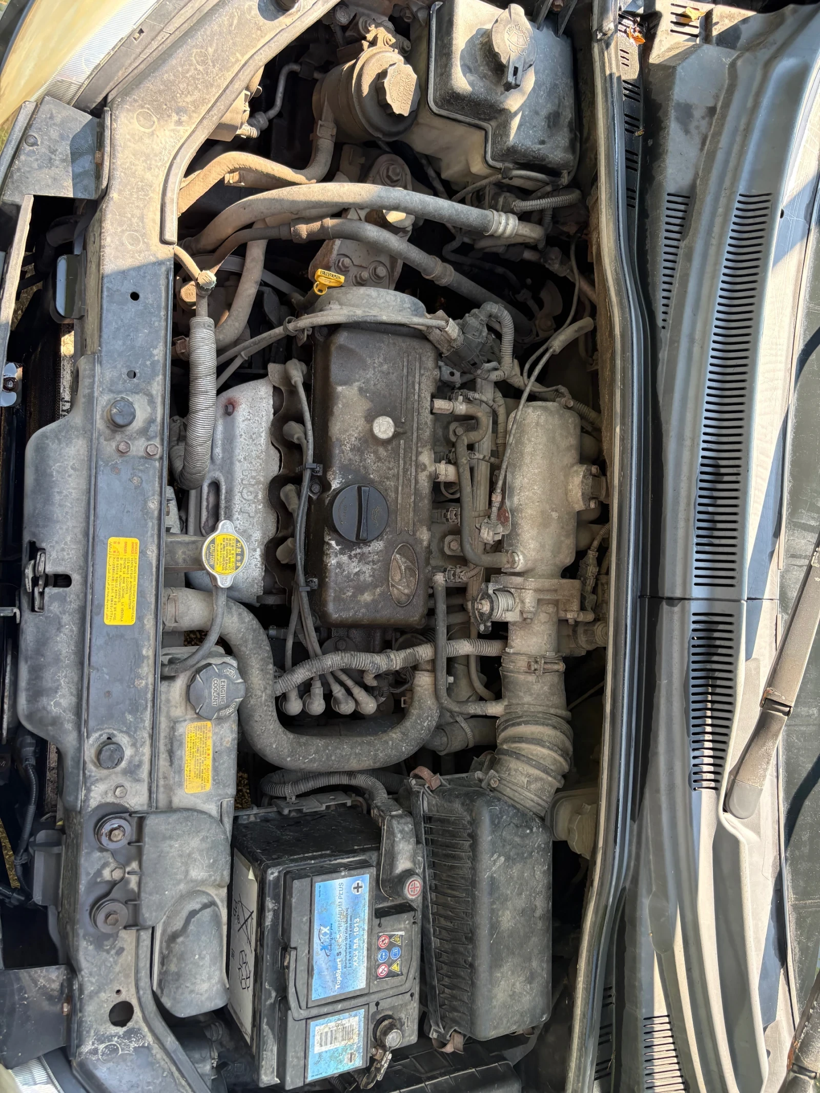 Hyundai Getz 1.1, снимка 7 - Автомобили и джипове - 54999115