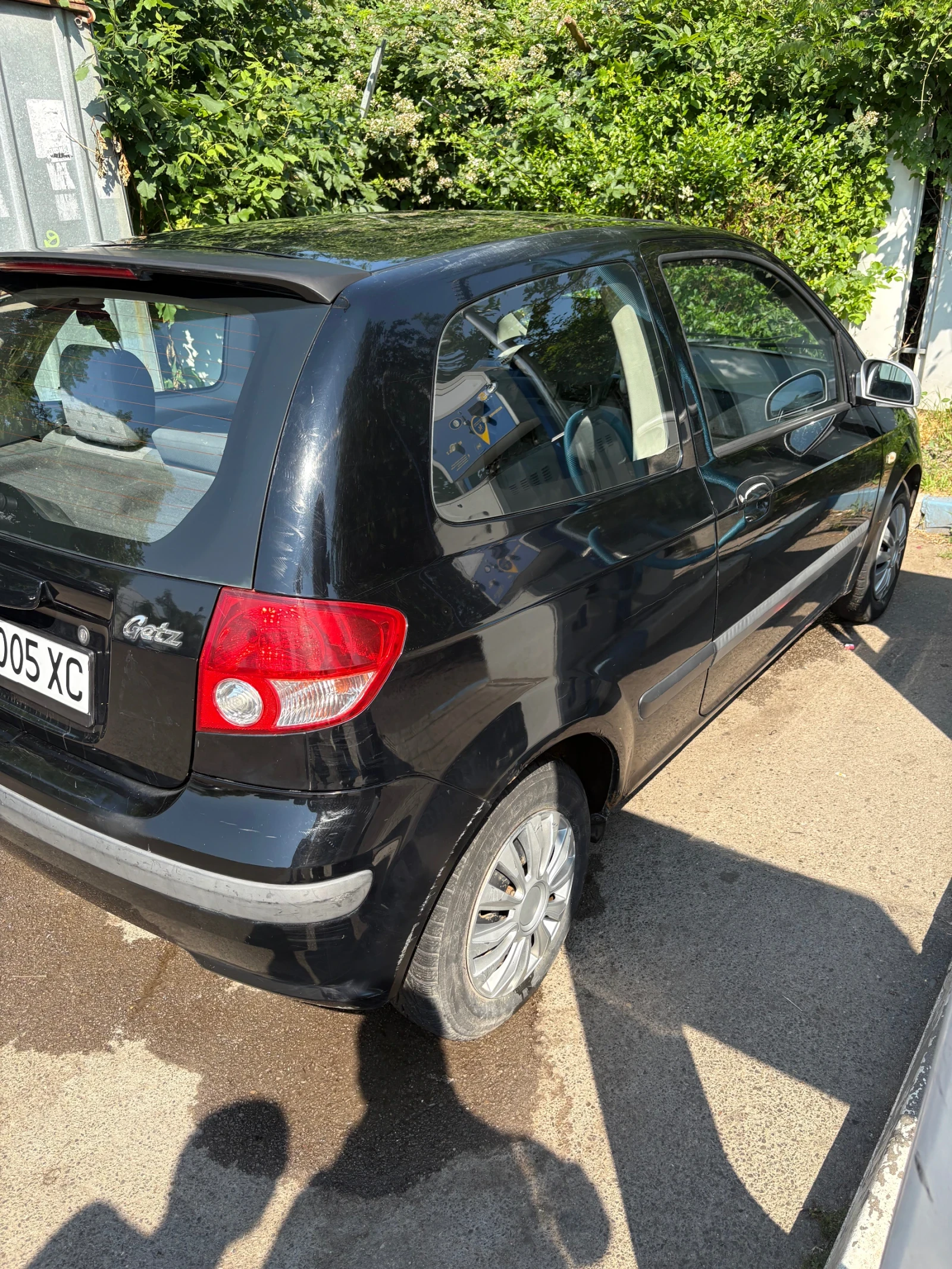 Hyundai Getz 1.1, снимка 10 - Автомобили и джипове - 54999115