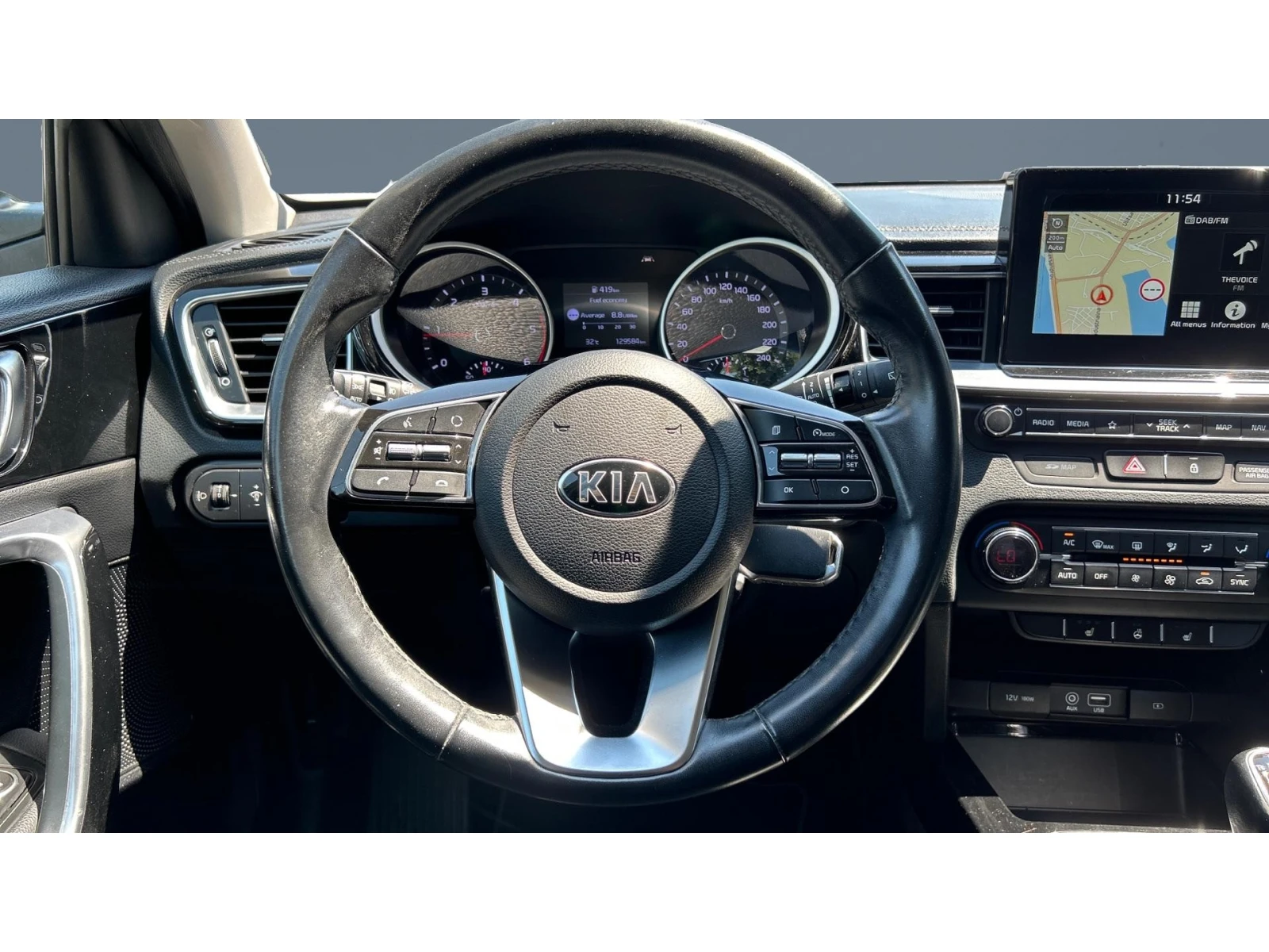 Kia Ceed Месечна вноска от 182  , снимка 9 - Автомобили и джипове - 55122224