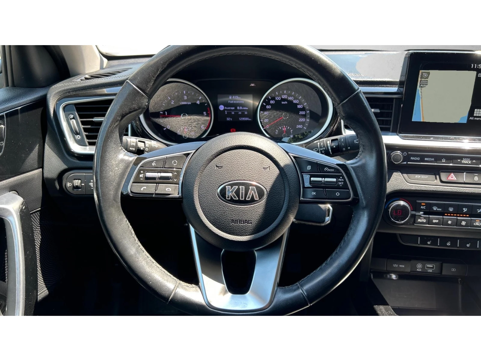 Kia Ceed Месечна вноска от 182  , снимка 13 - Автомобили и джипове - 55122224
