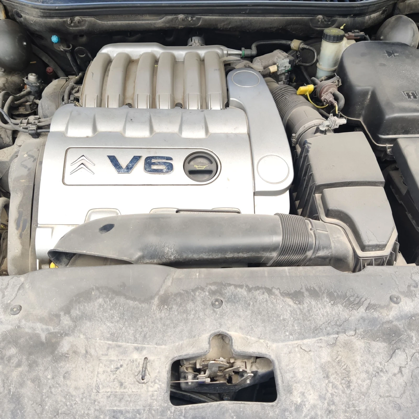 Citroen C5 3.0 V6 Газов инжекцион, снимка 11 - Автомобили и джипове - 55132293