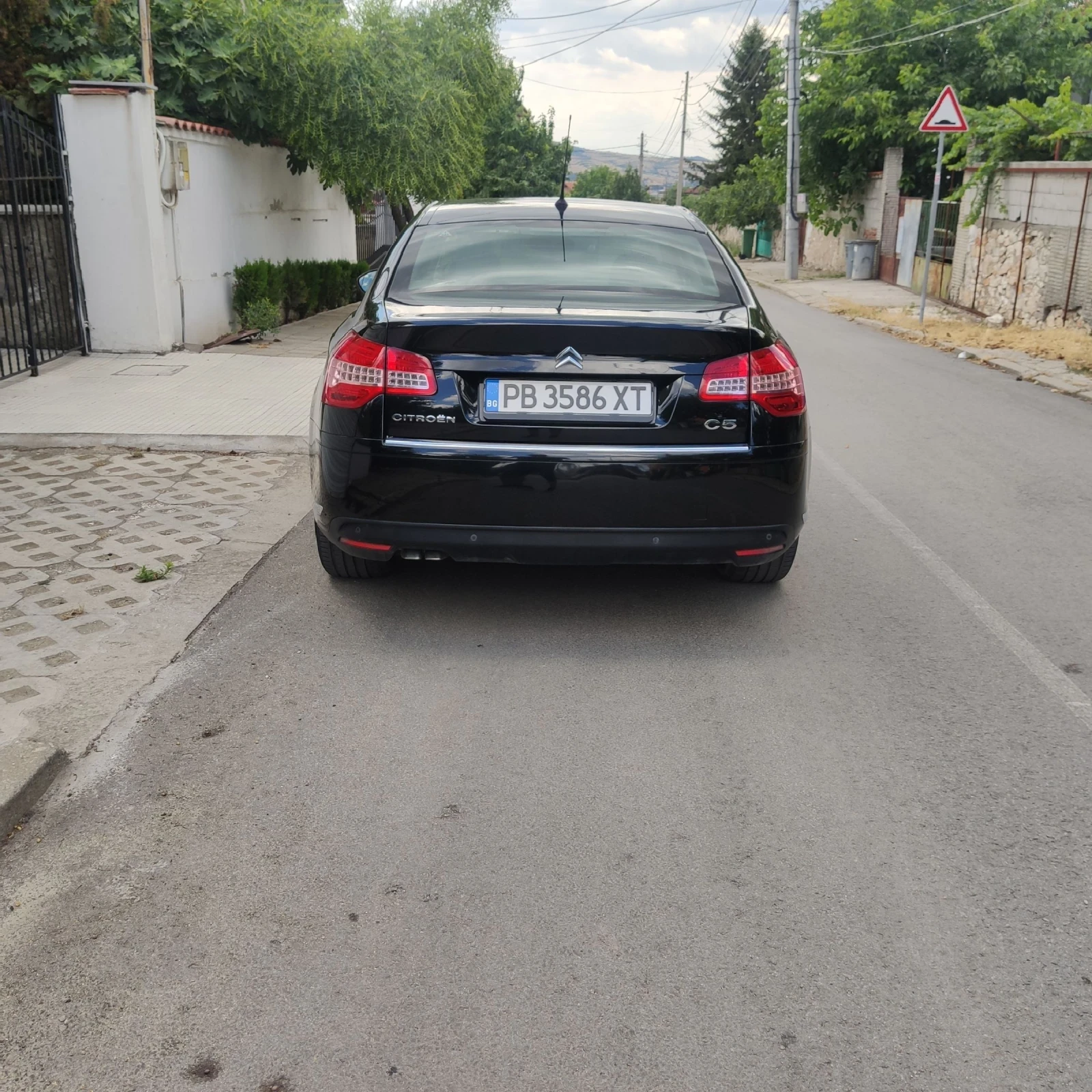 Citroen C5 3.0 V6 Газов инжекцион, снимка 4 - Автомобили и джипове - 55132293