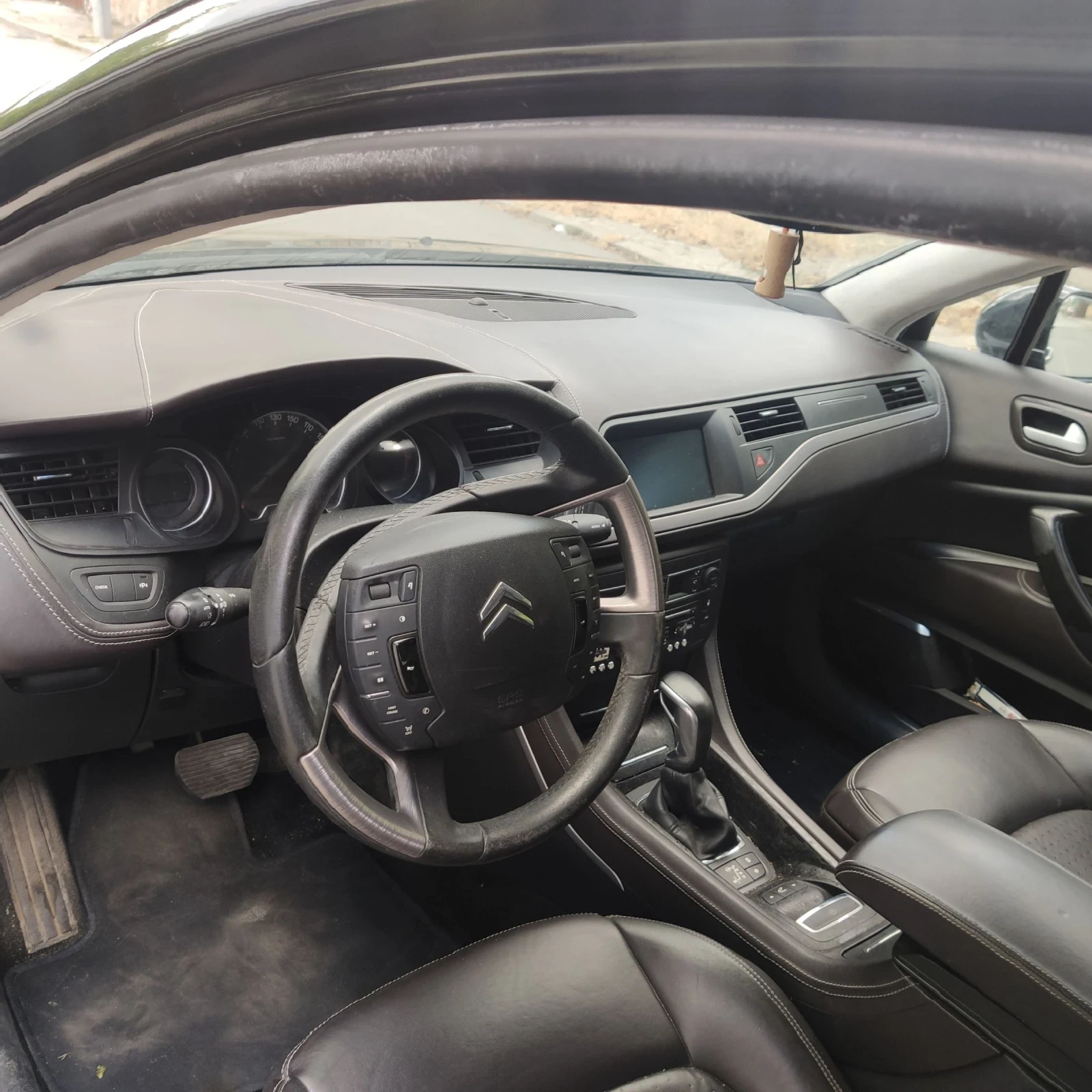 Citroen C5 3.0 V6 Газов инжекцион, снимка 7 - Автомобили и джипове - 55132293