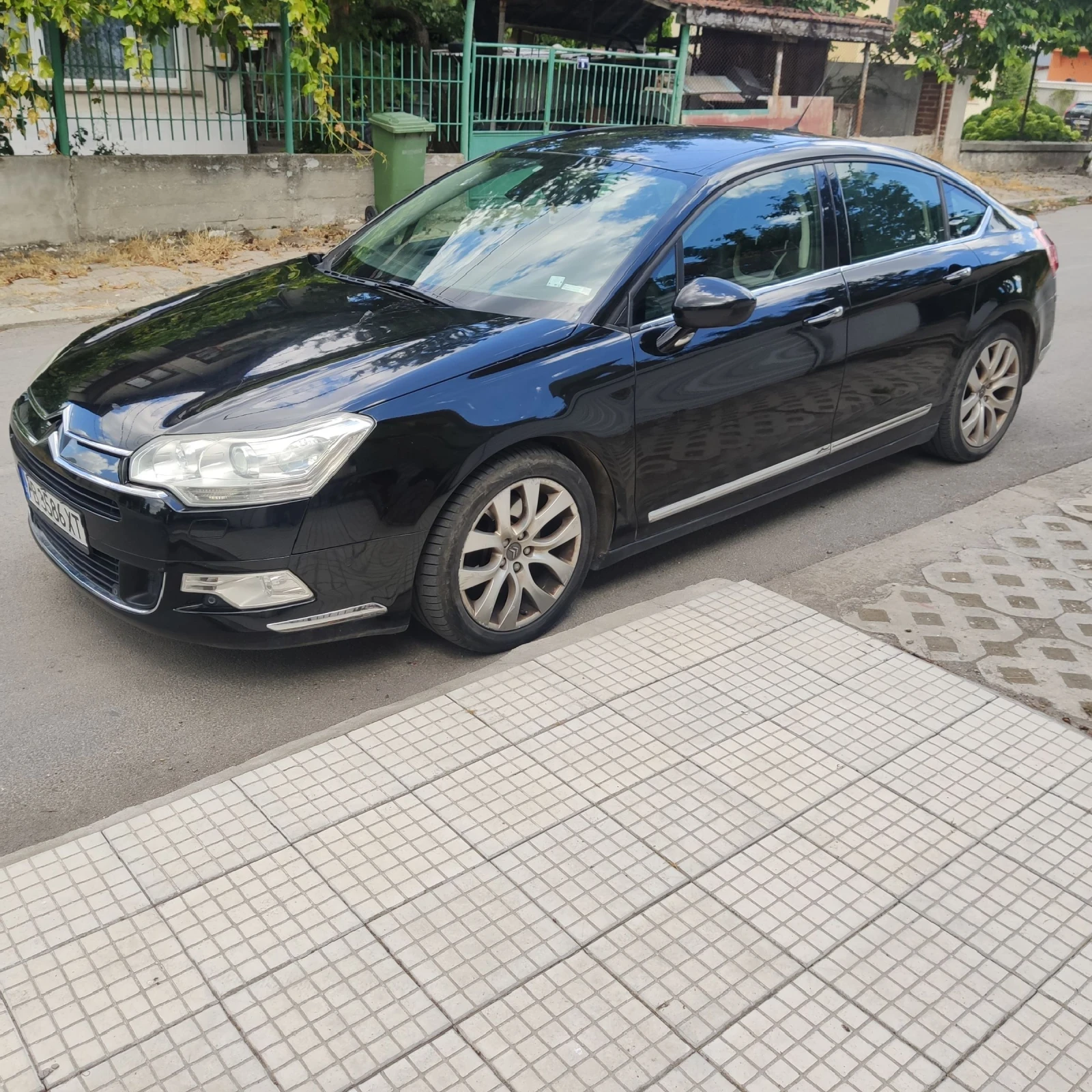 Citroen C5 3.0 V6 Газов инжекцион, снимка 2 - Автомобили и джипове - 55132293