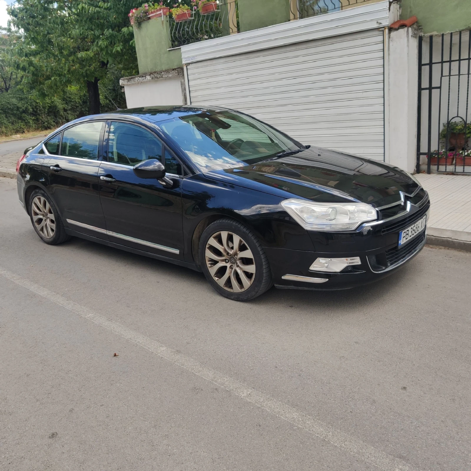 Citroen C5 3.0 V6 Газов инжекцион, снимка 3 - Автомобили и джипове - 55132293