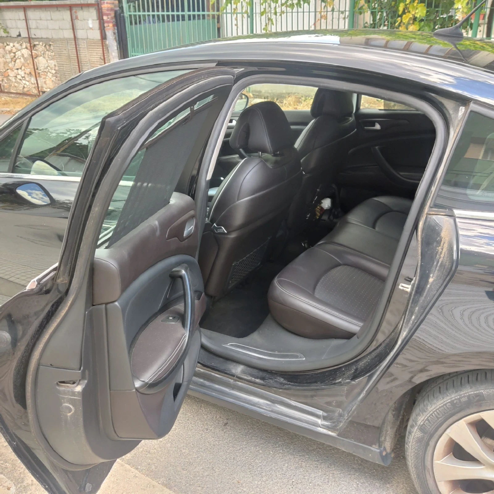 Citroen C5 3.0 V6 Газов инжекцион, снимка 5 - Автомобили и джипове - 55132293