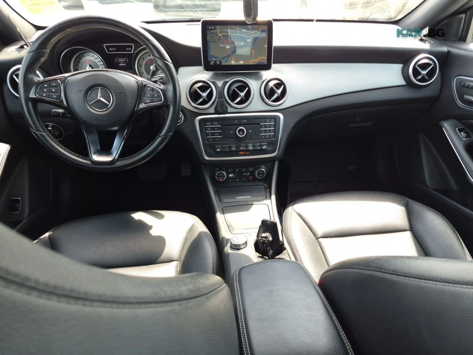 Mercedes-Benz CLA 250 * AMG Line * PANORAMA *  AвтоКредит * (ЦЕНА ДО БГ), снимка 7 - Автомобили и джипове - 55175534
