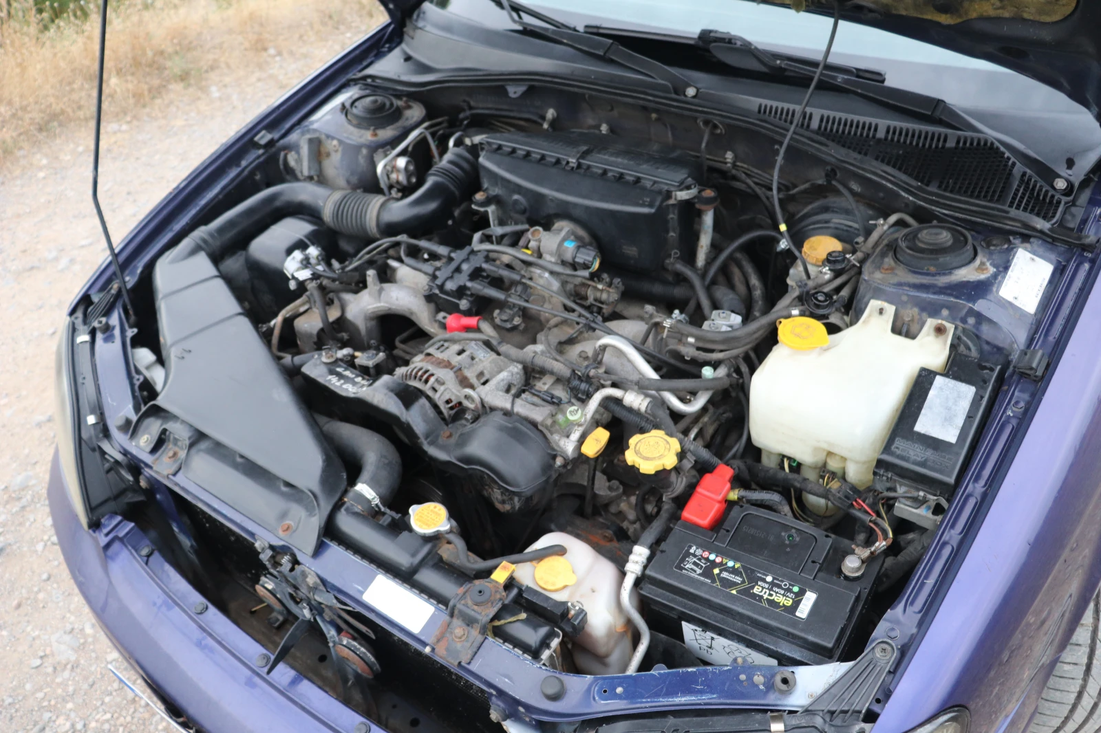 Subaru Legacy, снимка 4 - Автомобили и джипове - 55207657