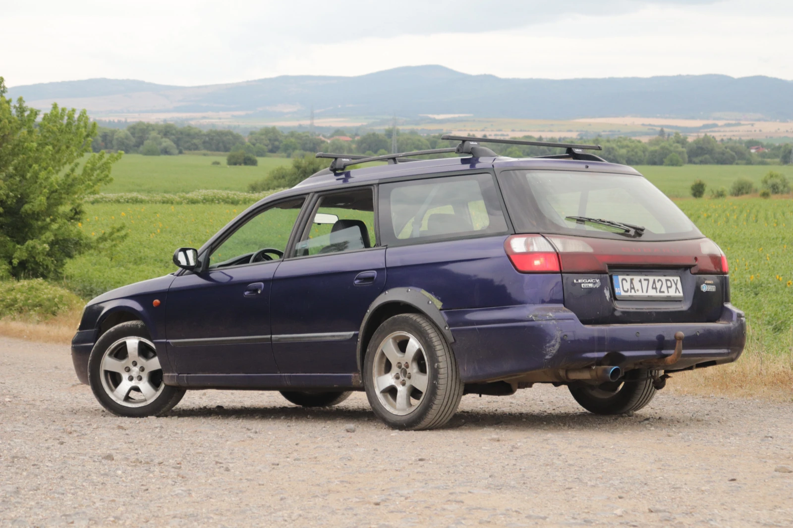 Subaru Legacy, снимка 3 - Автомобили и джипове - 55207657