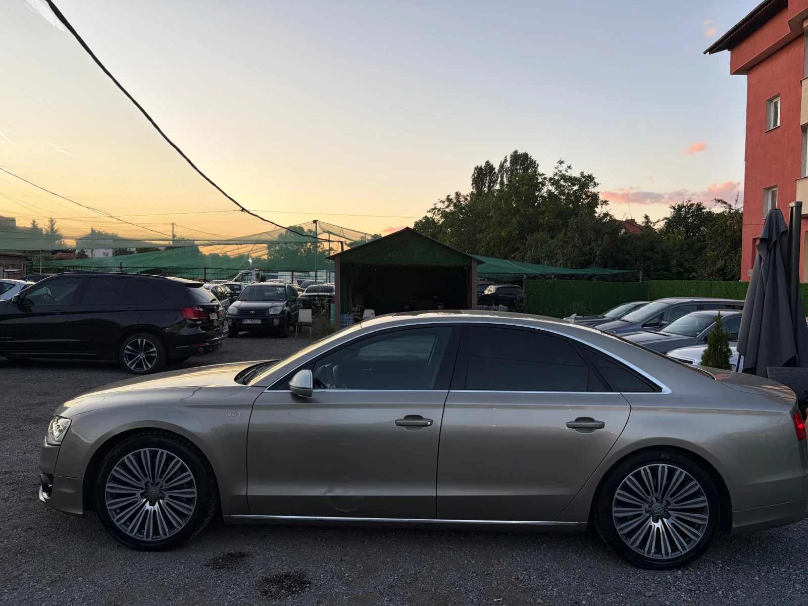 Audi A8 S8-paket, снимка 8 - Автомобили и джипове - 55228804