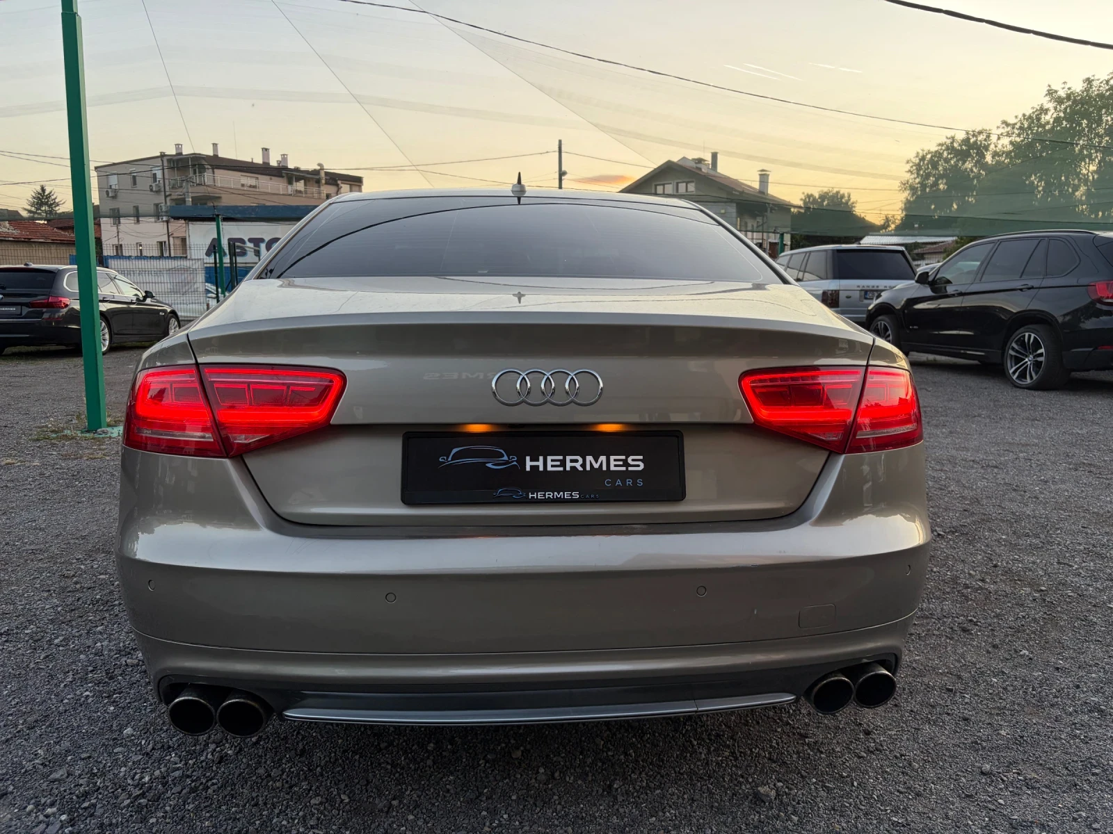 Audi A8 S8-paket, снимка 5 - Автомобили и джипове - 55228804