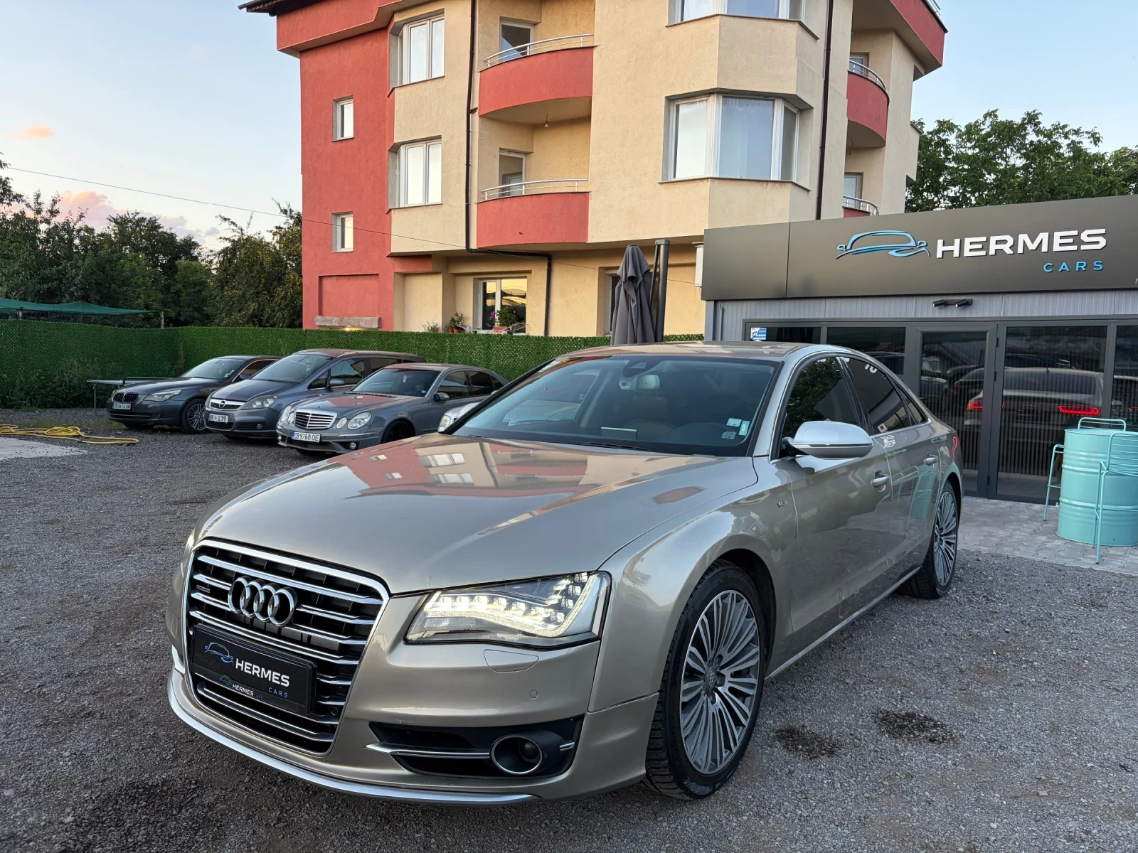 Audi A8 S8-paket, снимка 7 - Автомобили и джипове - 55228804