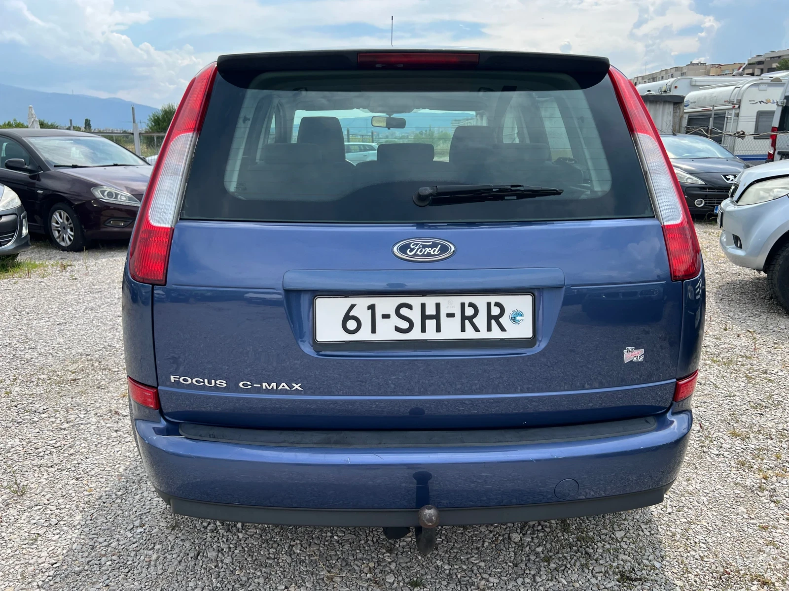 Ford C-max 1.6 16v, снимка 8 - Автомобили и джипове - 55313829