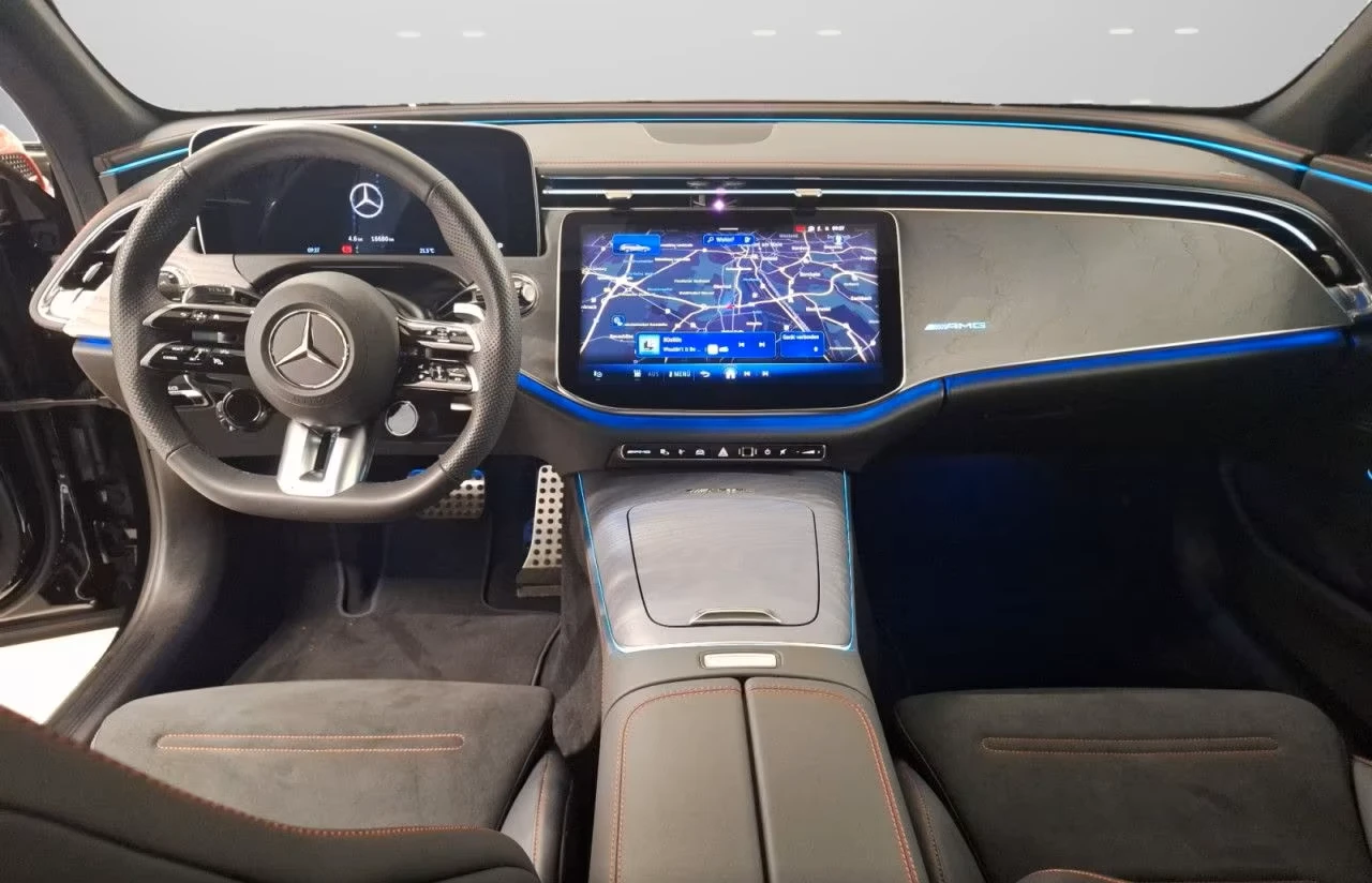 Mercedes-Benz E 53 AMG T* PLUG-IN* 4M+ * DISTR* 360 CAM* KEYLESS*  | Mobile.bg � ����������� 6