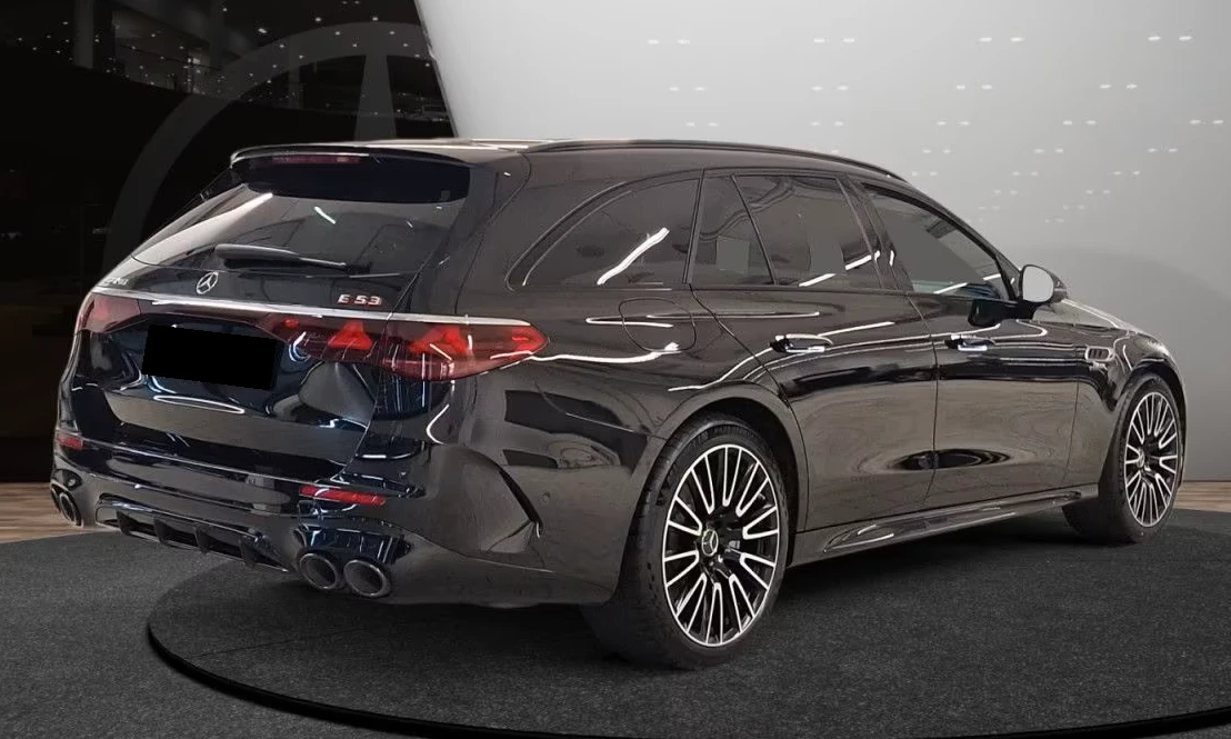 Mercedes-Benz E 53 AMG T* PLUG-IN* 4M+ * DISTR* 360 CAM* KEYLESS*  | Mobile.bg � ����������� 3
