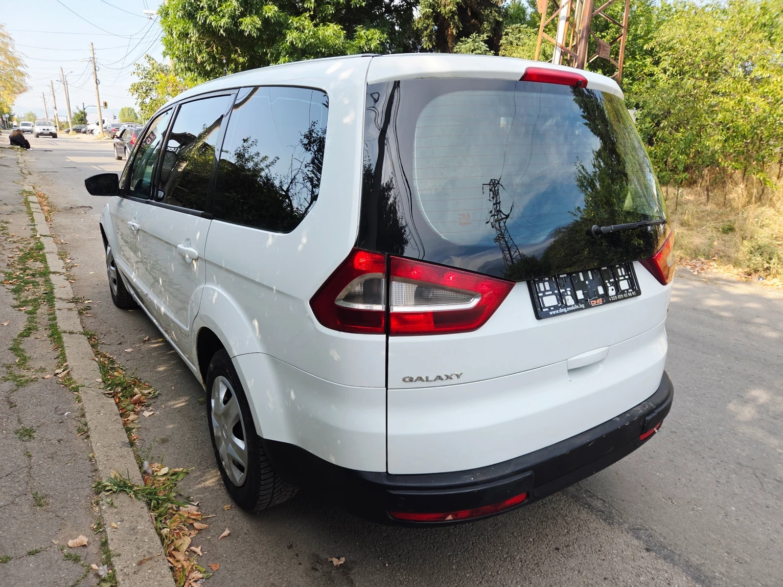 Ford Galaxy 1, 800TDCI  , снимка 5 - Автомобили и джипове - 55579934