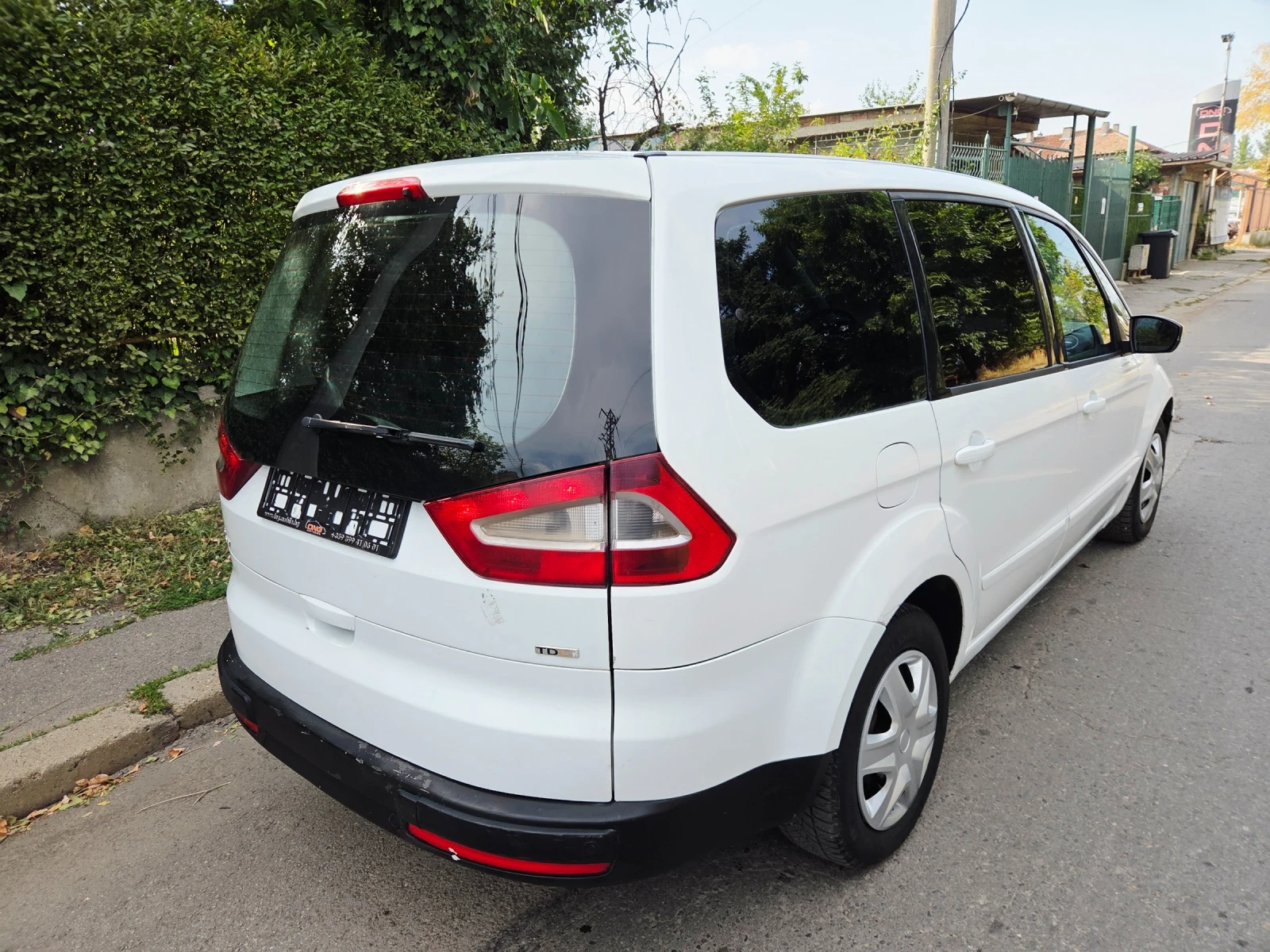 Ford Galaxy 1, 800TDCI  , снимка 7 - Автомобили и джипове - 55579934
