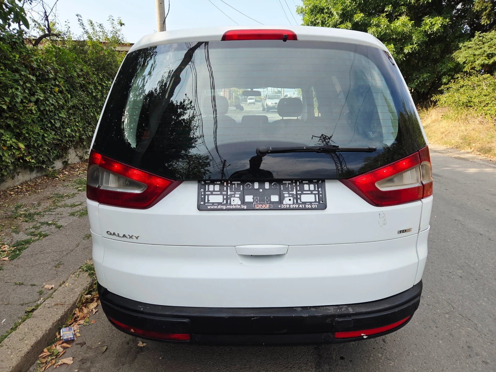 Ford Galaxy 1, 800TDCI  , снимка 6 - Автомобили и джипове - 55579934