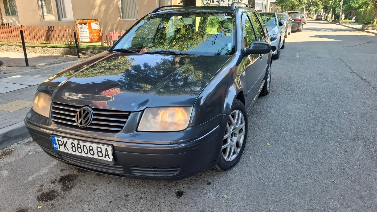 VW Bora 1.9tdi, снимка 5 - Автомобили и джипове - 55612892