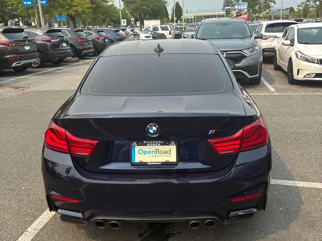 BMW M4 * Coupe * CARFAX * КЛИП НА МОТОРА, снимка 4 - Автомобили и джипове - 55628918