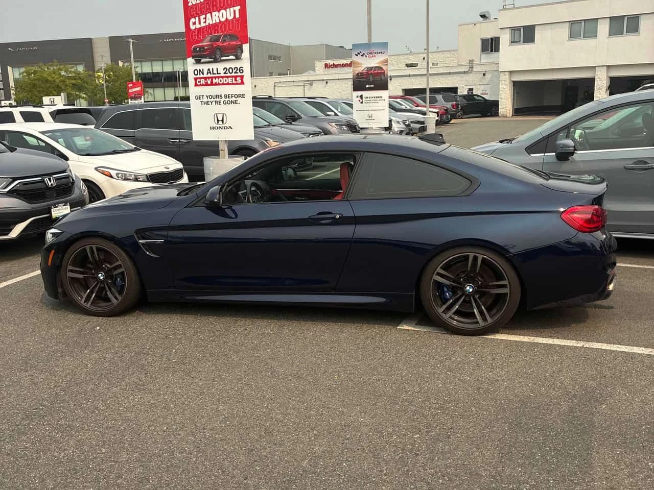 BMW M4 * Coupe * CARFAX * КЛИП НА МОТОРА, снимка 2 - Автомобили и джипове - 55628918