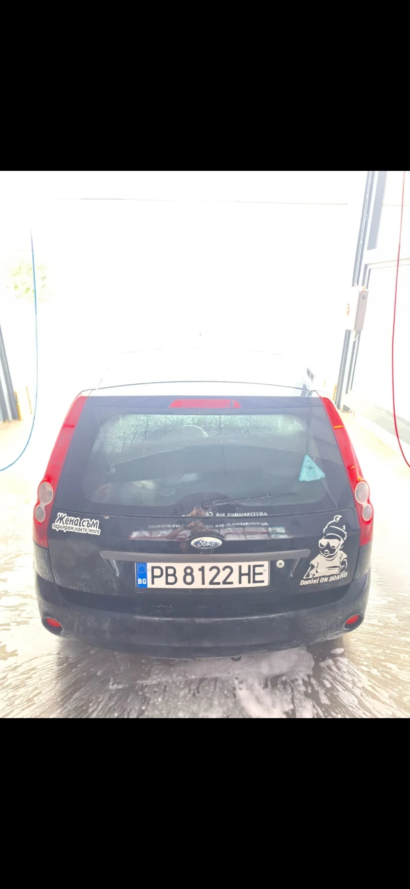 Ford Fiesta, снимка 8 - Автомобили и джипове - 55656789