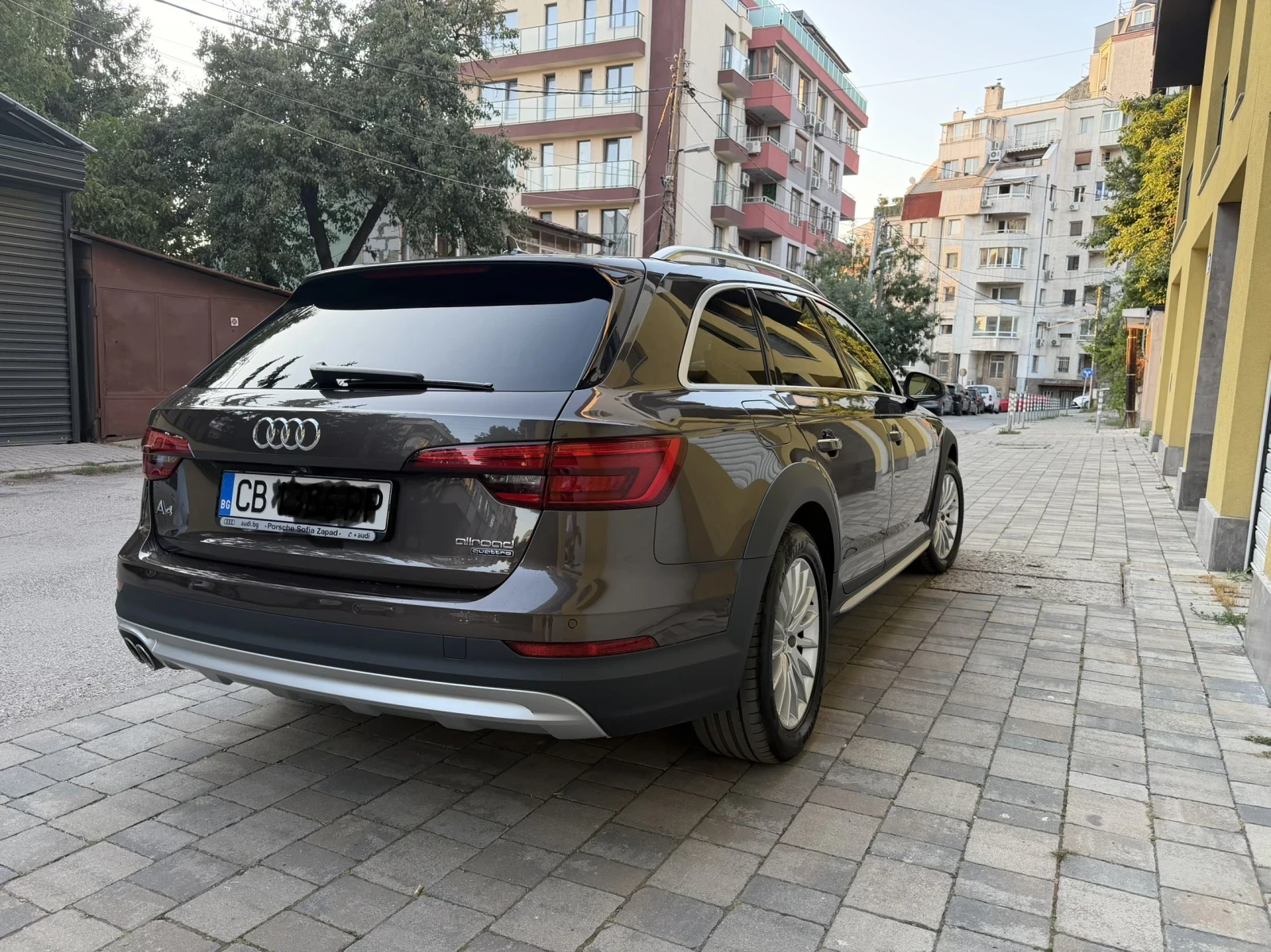 Audi A4 Allroad, снимка 16 - Автомобили и джипове - 55669689