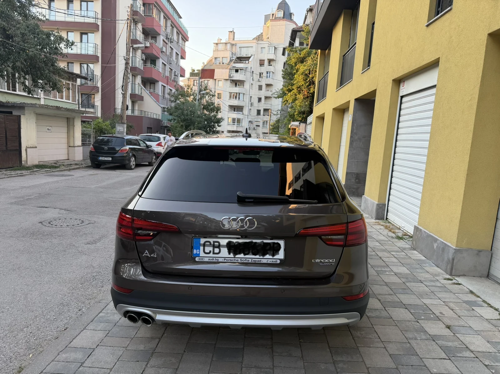 Audi A4 Allroad, снимка 14 - Автомобили и джипове - 55669689