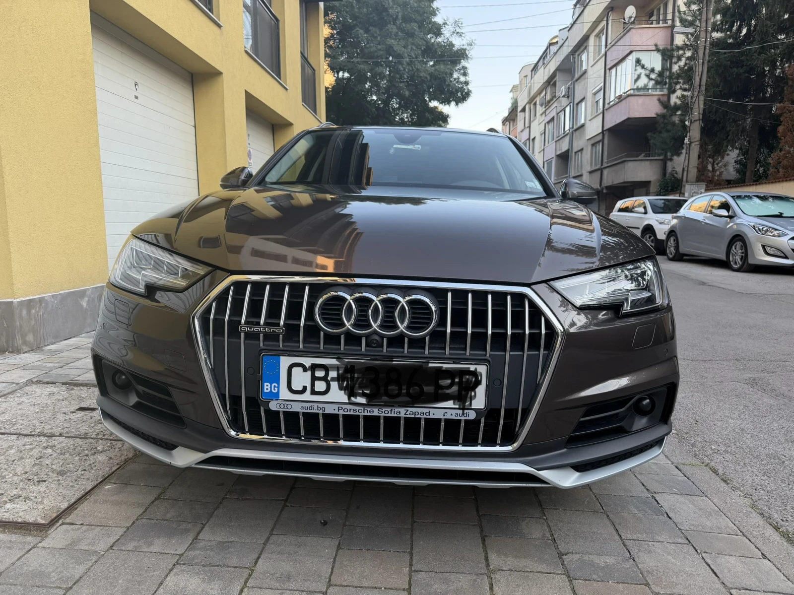 Audi A4 Allroad, снимка 17 - Автомобили и джипове - 55669689