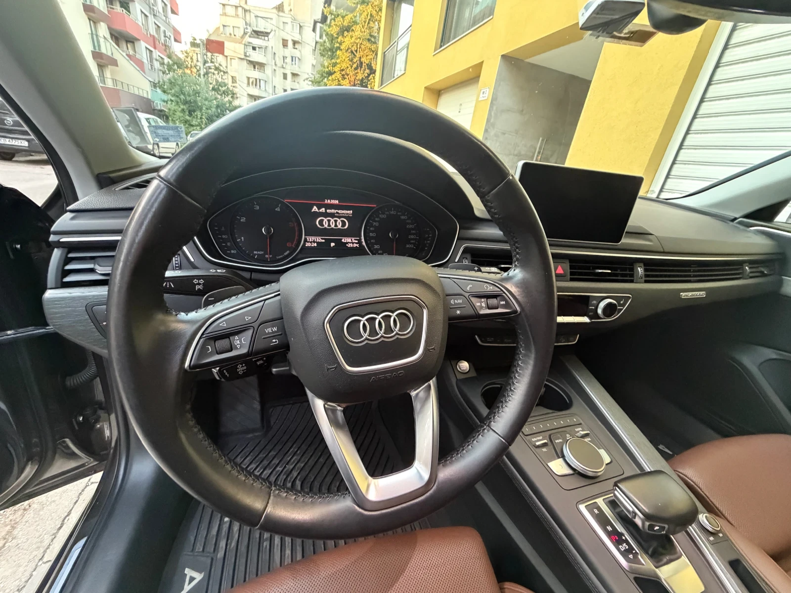 Audi A4 Allroad, снимка 8 - Автомобили и джипове - 55669689