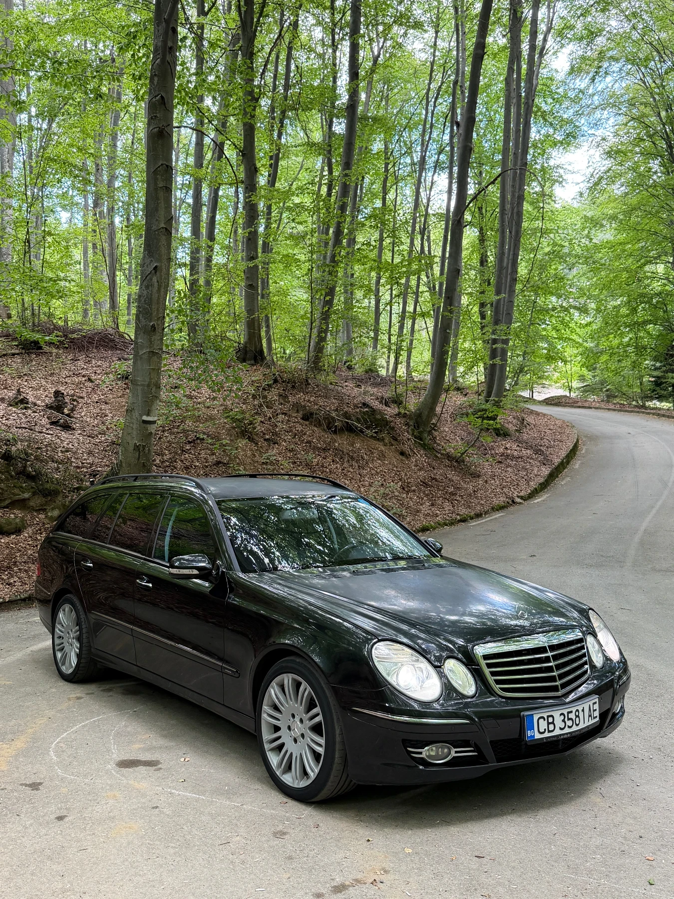 Mercedes-Benz E 320 Avantgarde, снимка 7 - Автомобили и джипове - 55712846