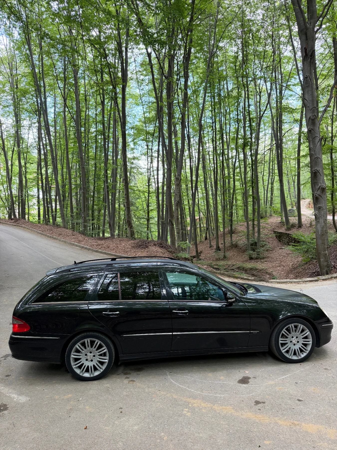 Mercedes-Benz E 320 Avantgarde, снимка 6 - Автомобили и джипове - 55712846