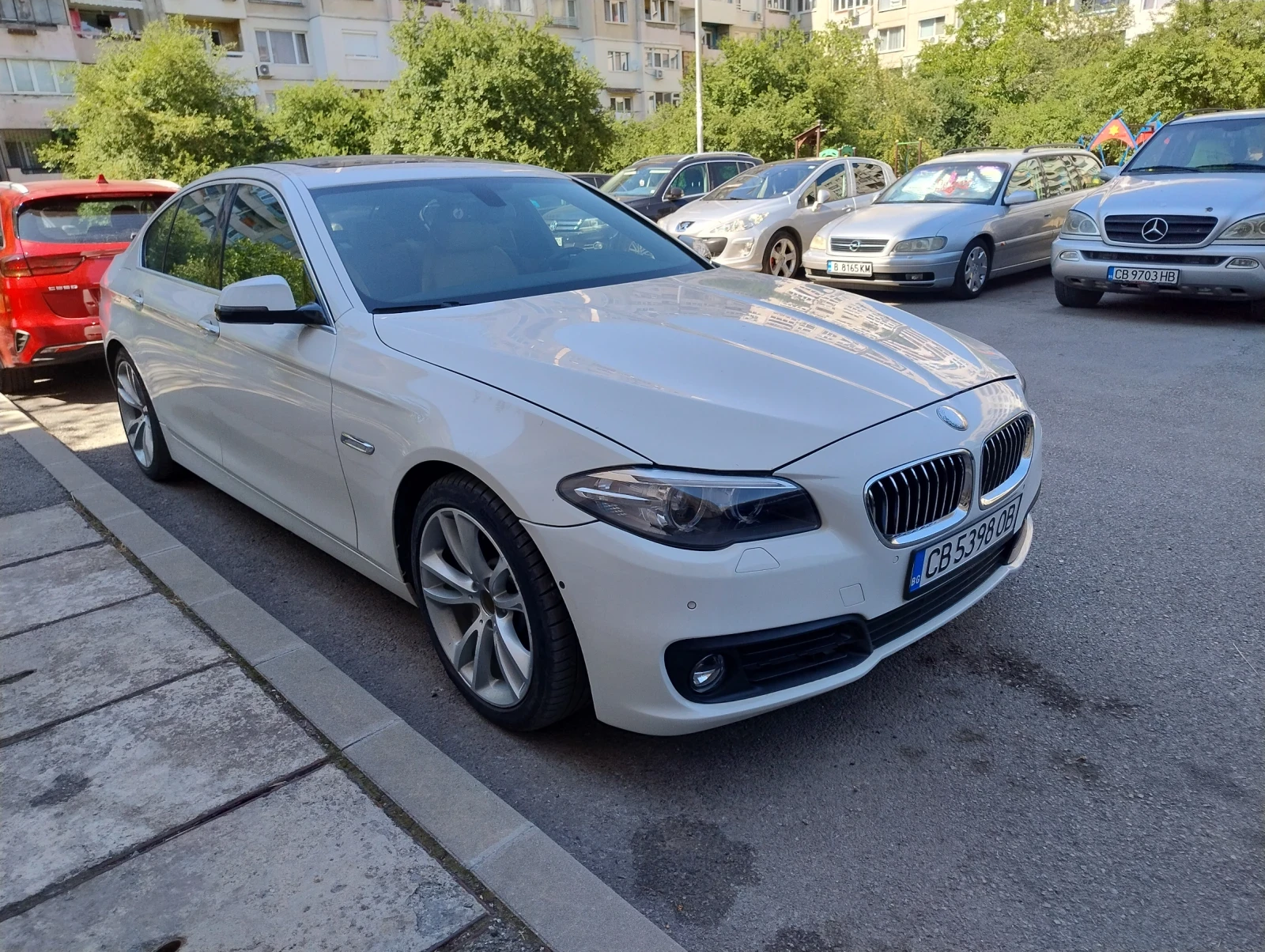 BMW 535 8ZF Xdrive 