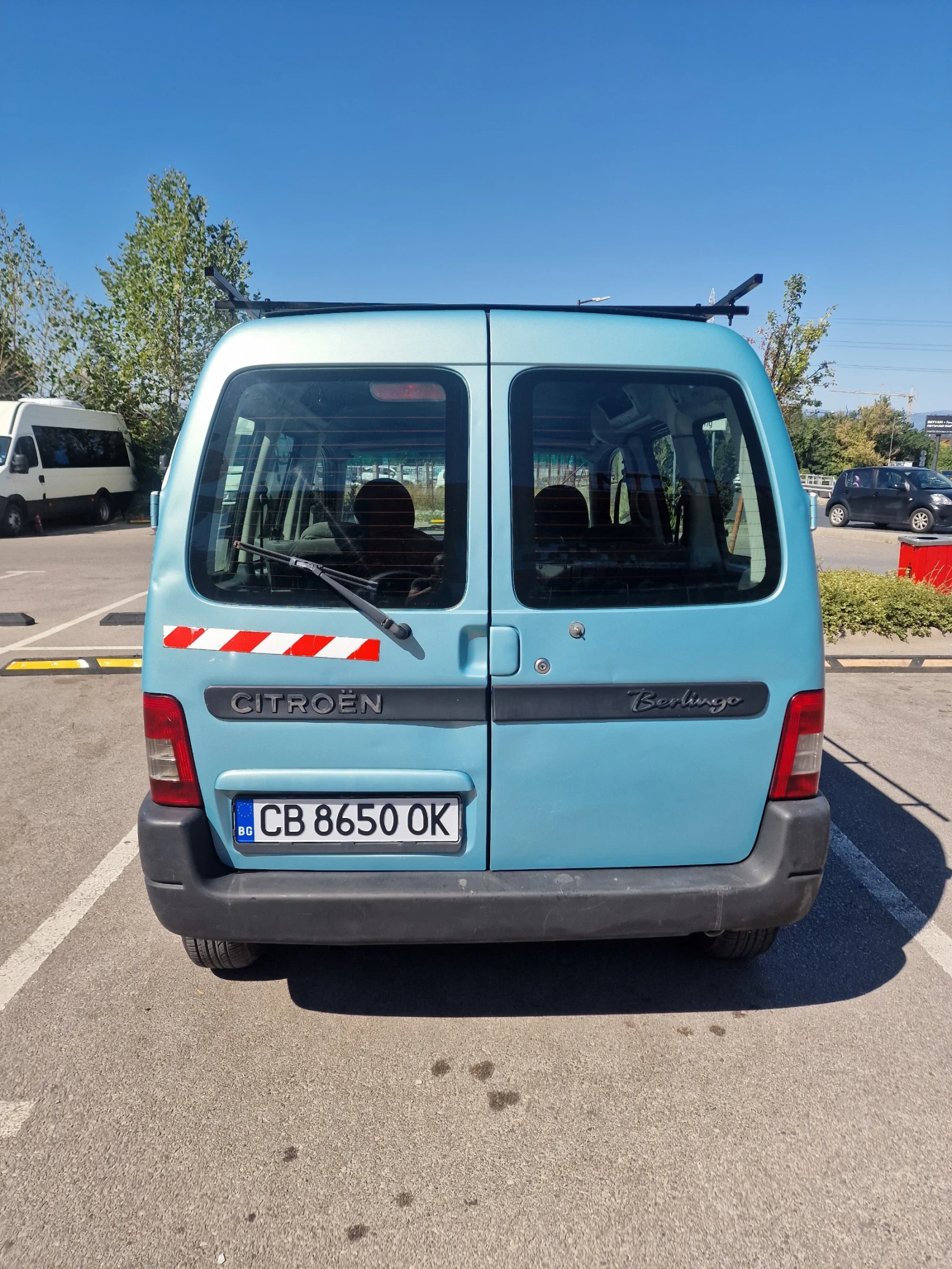 Citroen Berlingo, снимка 2 - Автомобили и джипове - 55815424